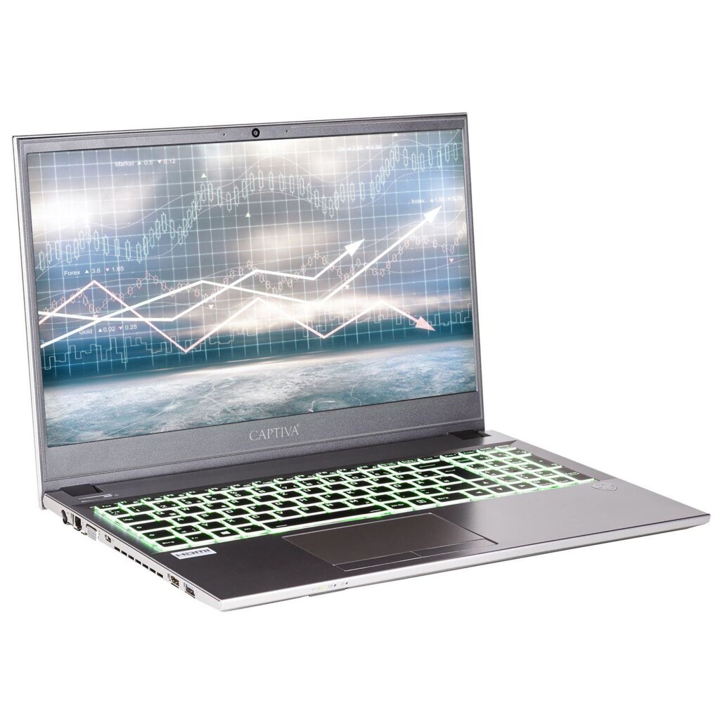 CAPTIVA Business-Notebook »Power Starter I69-694«, 39,6 cm, / 15,6 Zoll, Intel, Core i3, 250 GB SSD