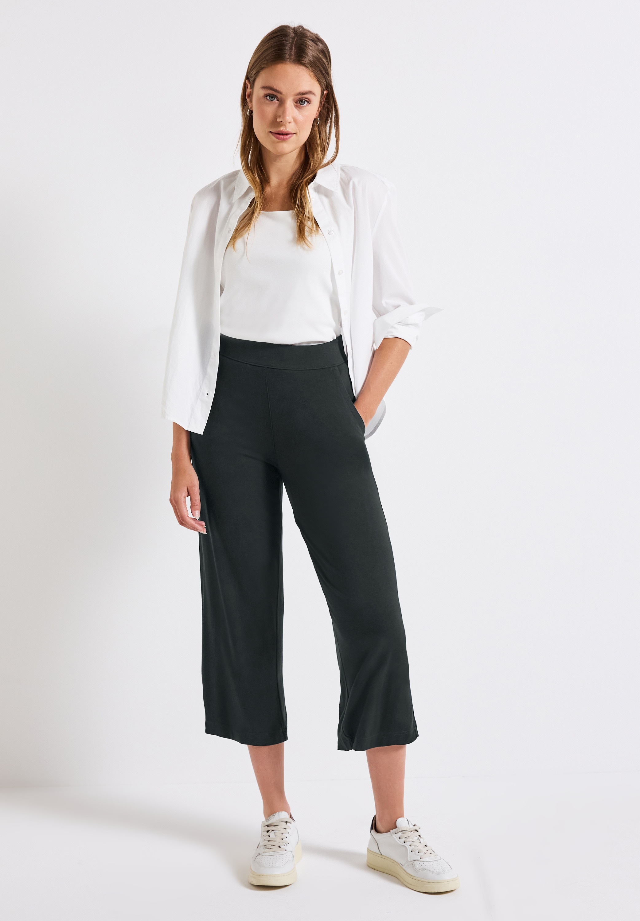 STREET ONE Culotte, im Loose Fit
