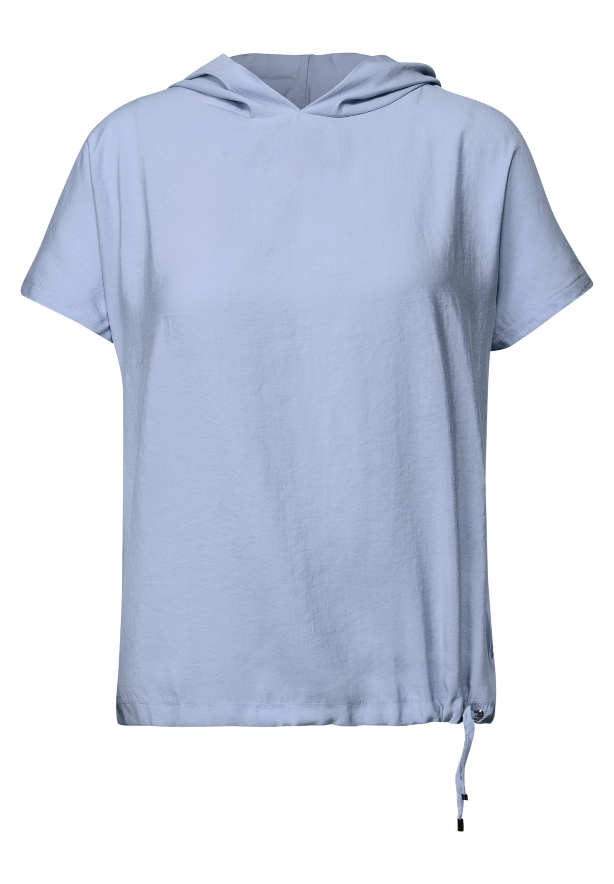 Cecil Kapuzenshirt, aus softem Materialmix