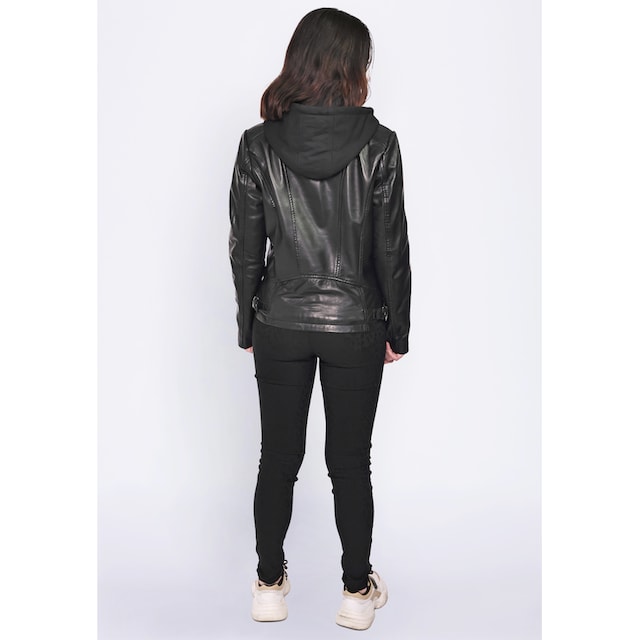 MUSTANG Lederjacke »31020256« für bestellen | BAUR