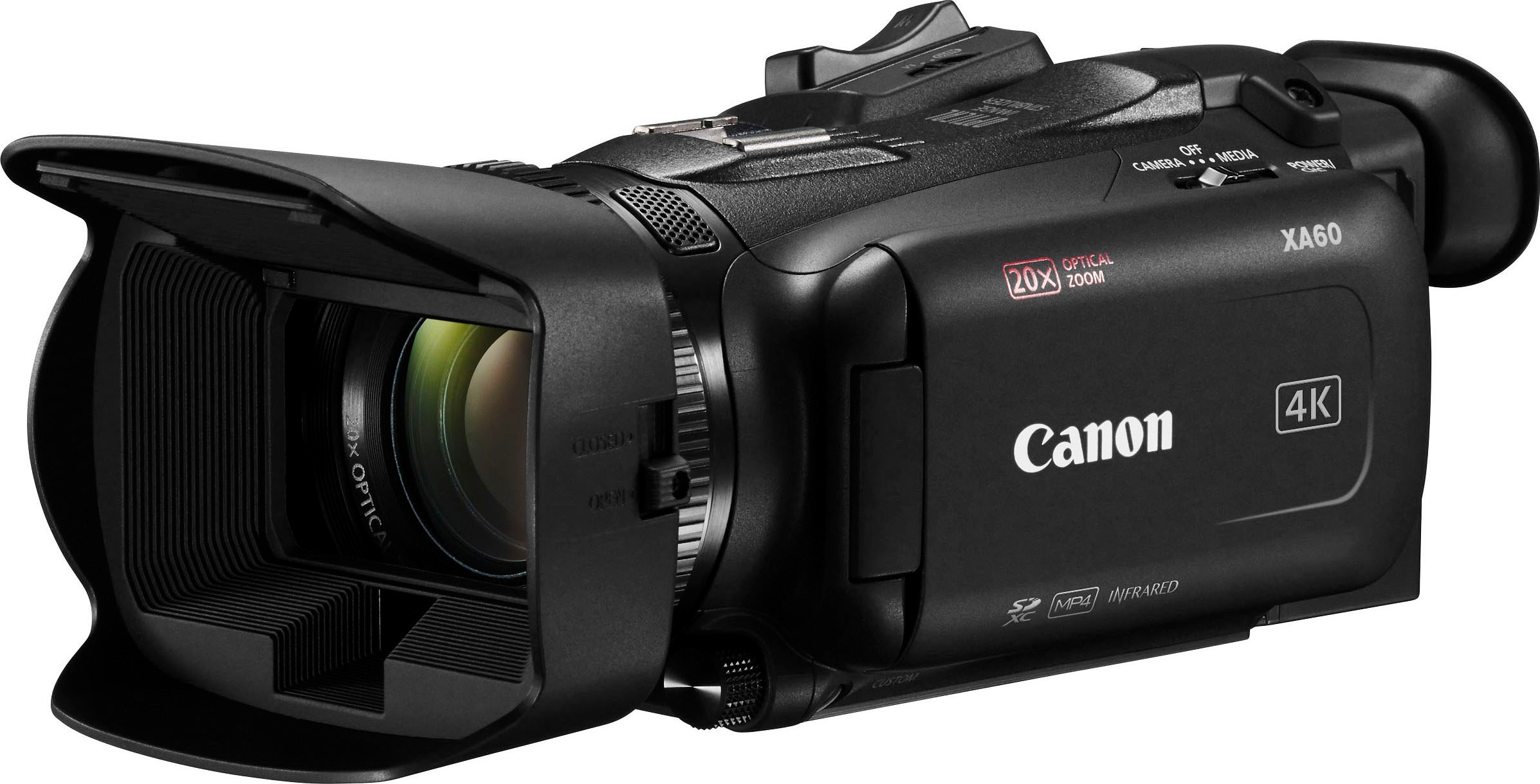 Canon Camcorder »XA-60« 4K Ultra HD 20 fachx...