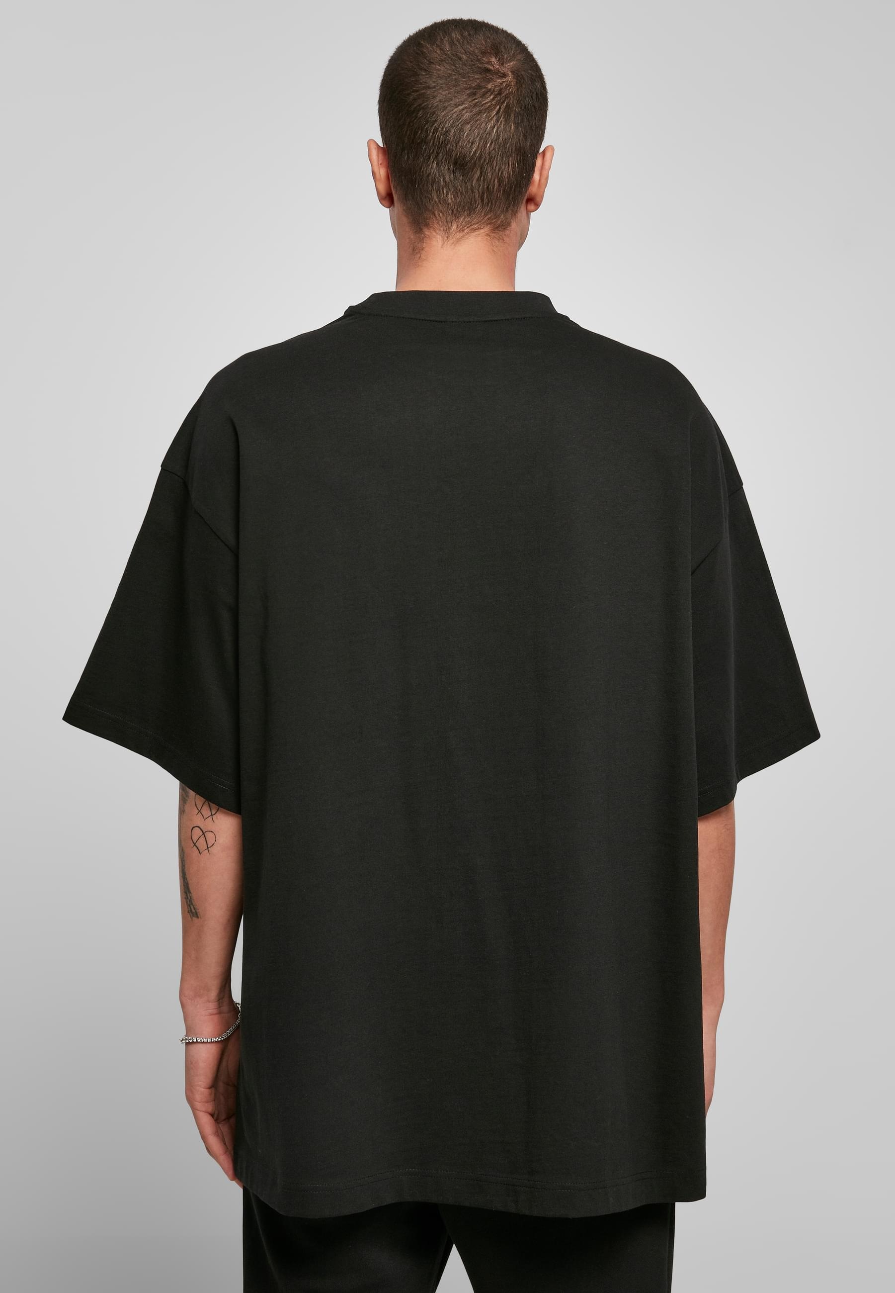 URBAN CLASSICS T-Shirt »Urban Classics Herren Huge Tee«, (1 tlg.)