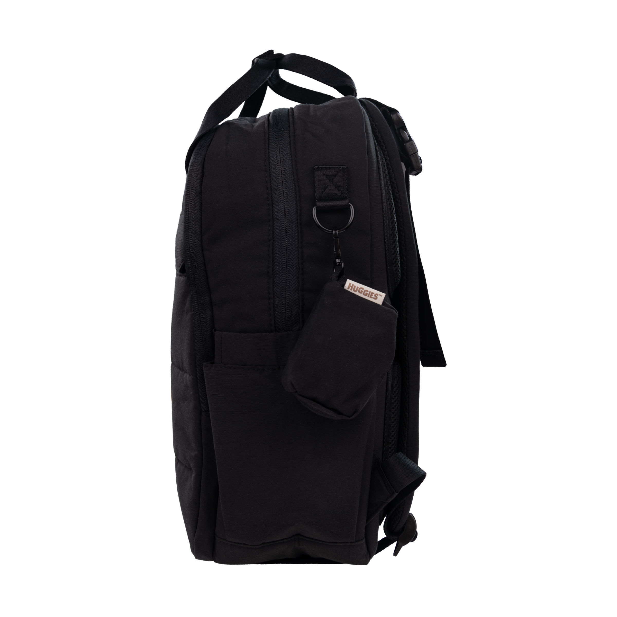 HUGGIES babywear Aufbewahrungstasche »BK-BACKPACK« mit Anhänge Tasche