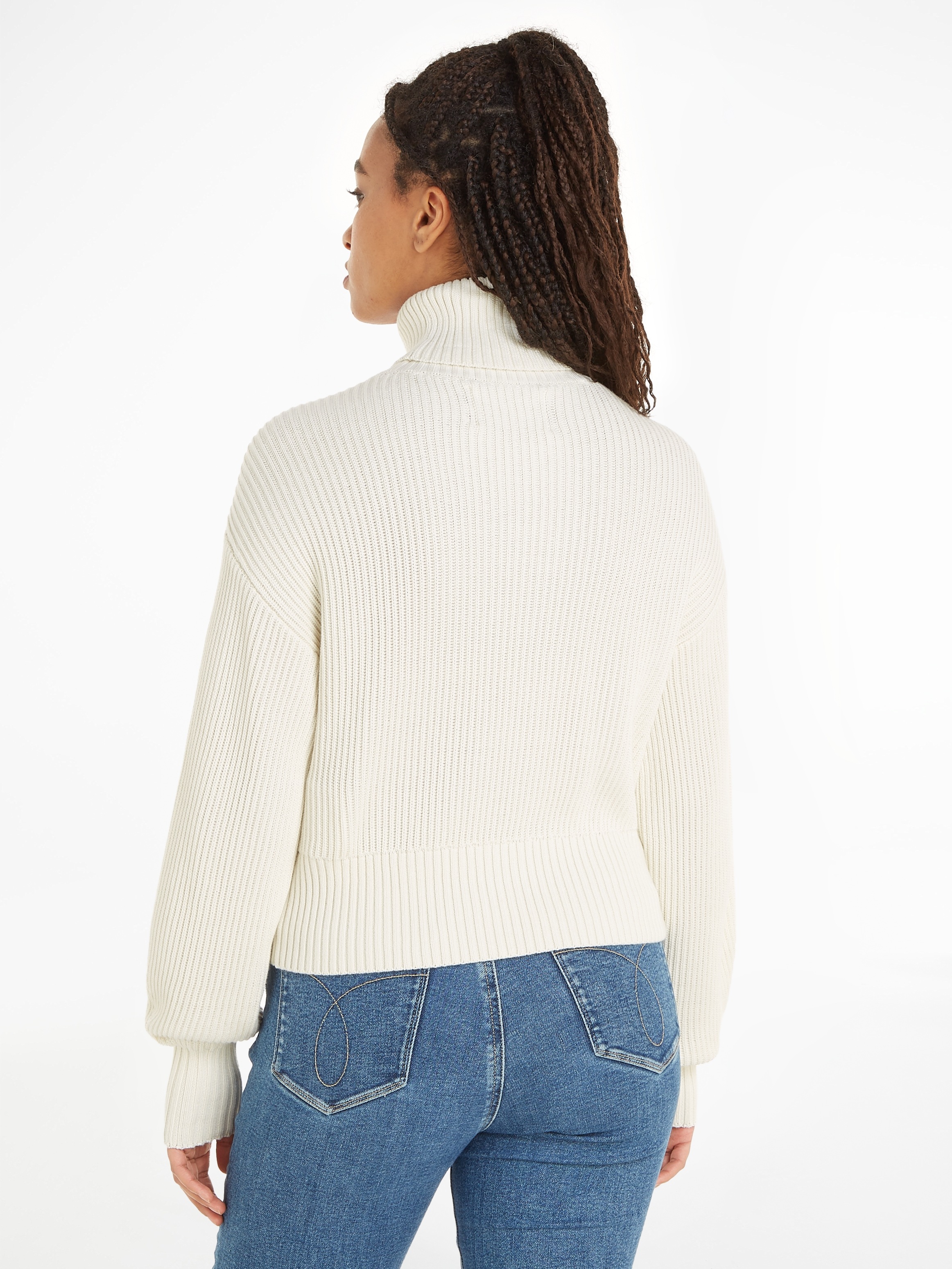 Calvin Klein Jeans Rollkragenpullover BAUR für CK SWEATER« | UP »BLOWN LOOSE kaufen