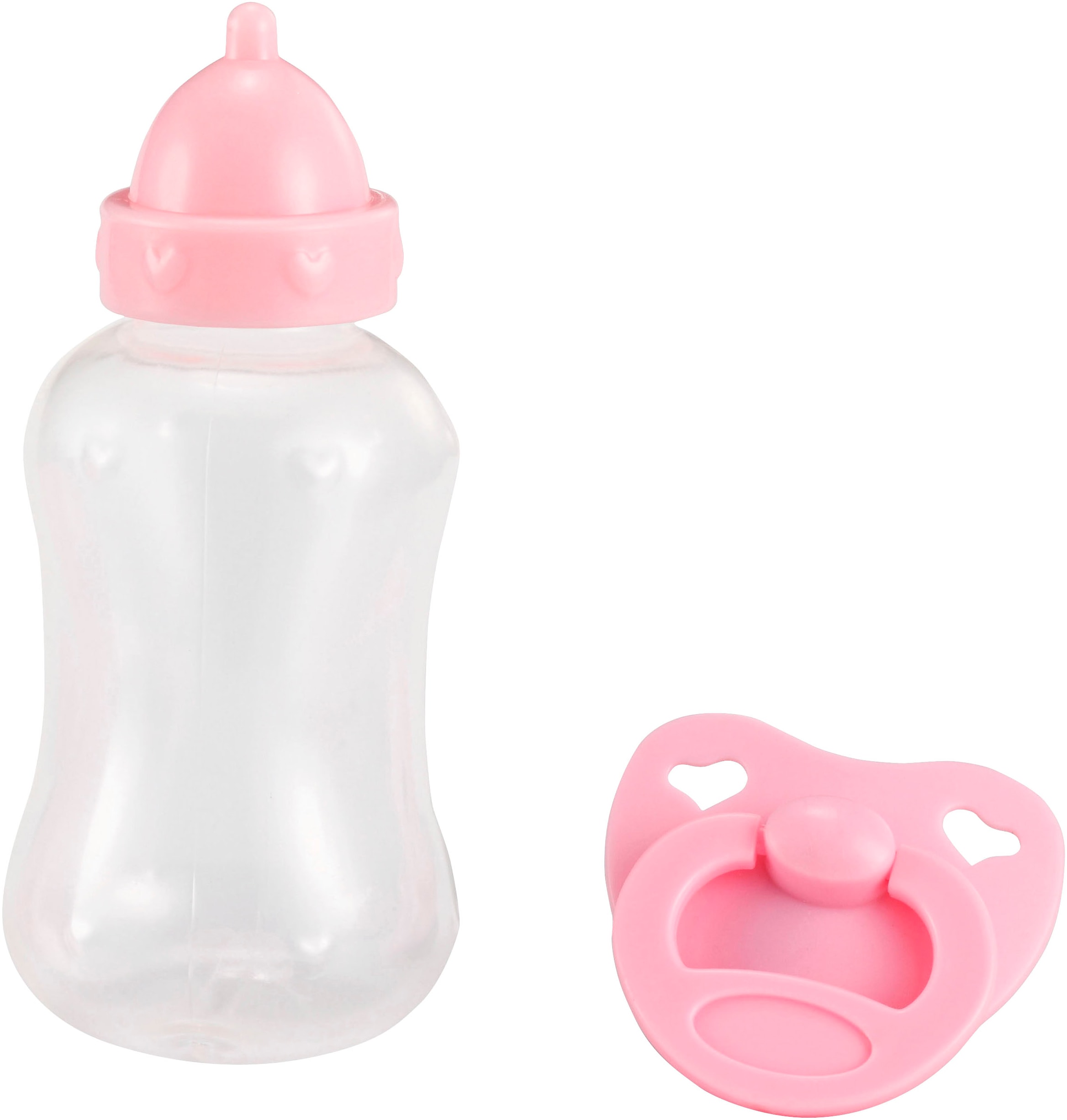 Bayer Babypuppe »I Baby Interactive, 38 cm«, (3 tlg.)
