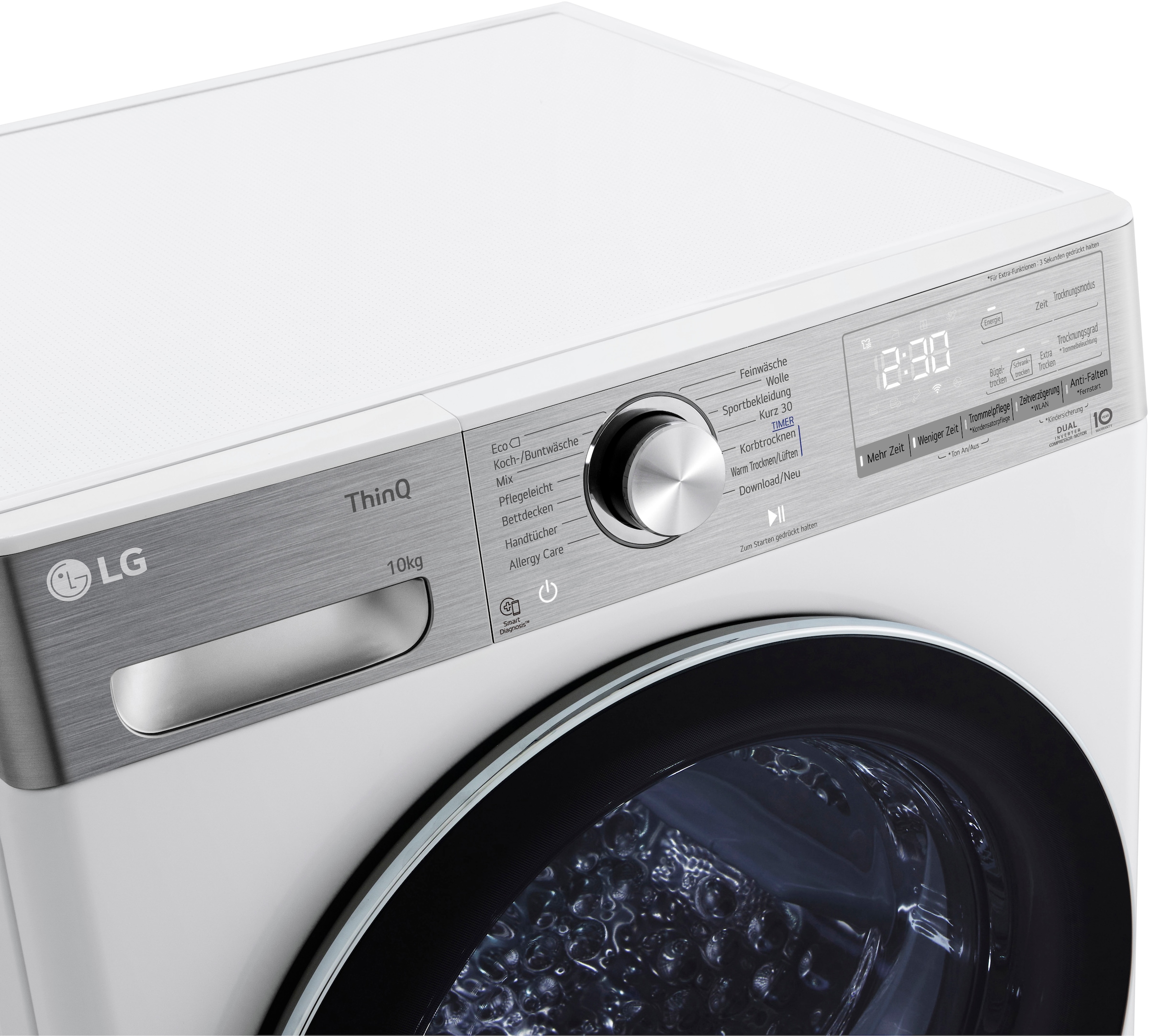 LG Wärmepumpentrockner »V9A2XT« Vivace 10