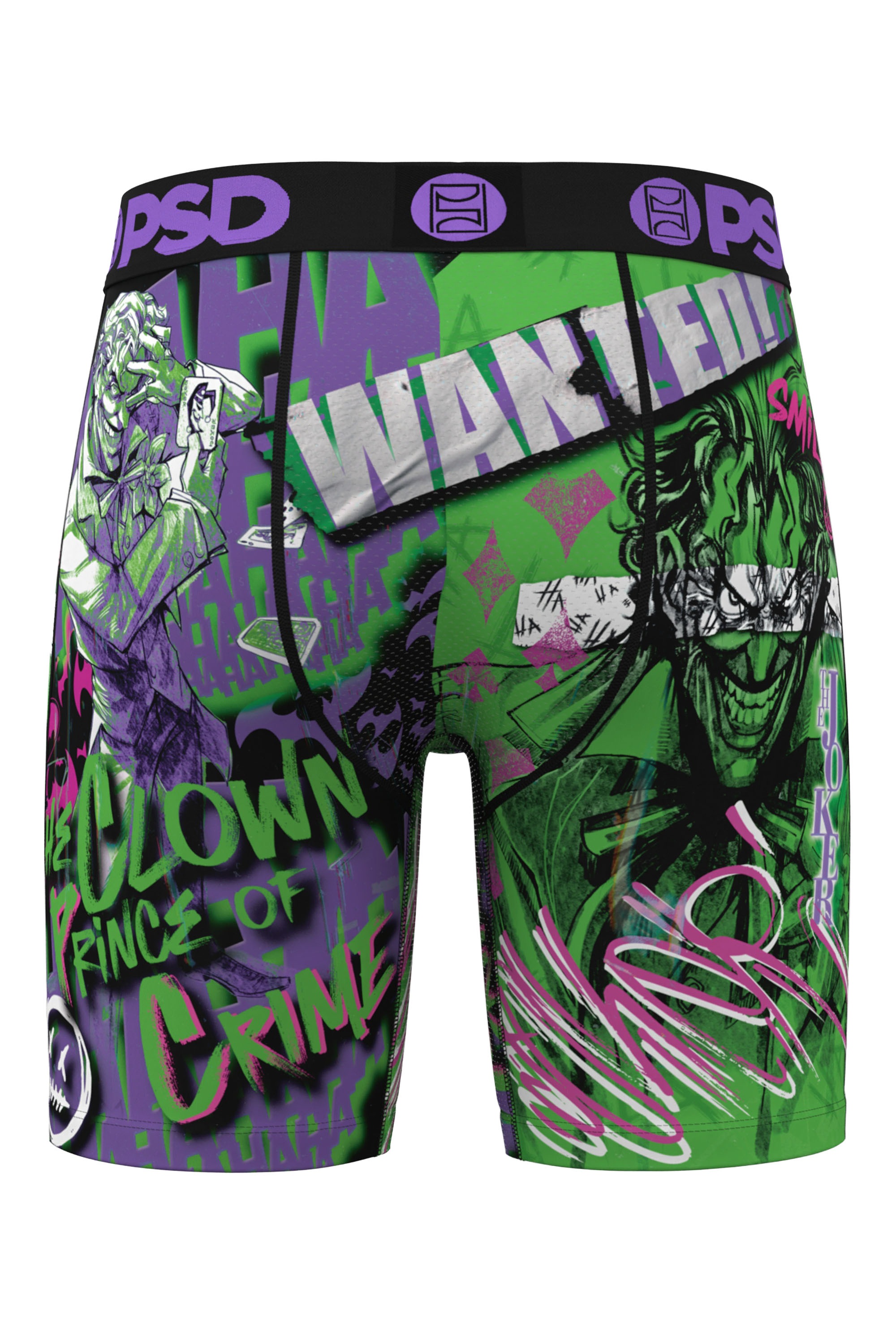 PSD Boxershorts "JOKER WANTED Herren" günstig online kaufen