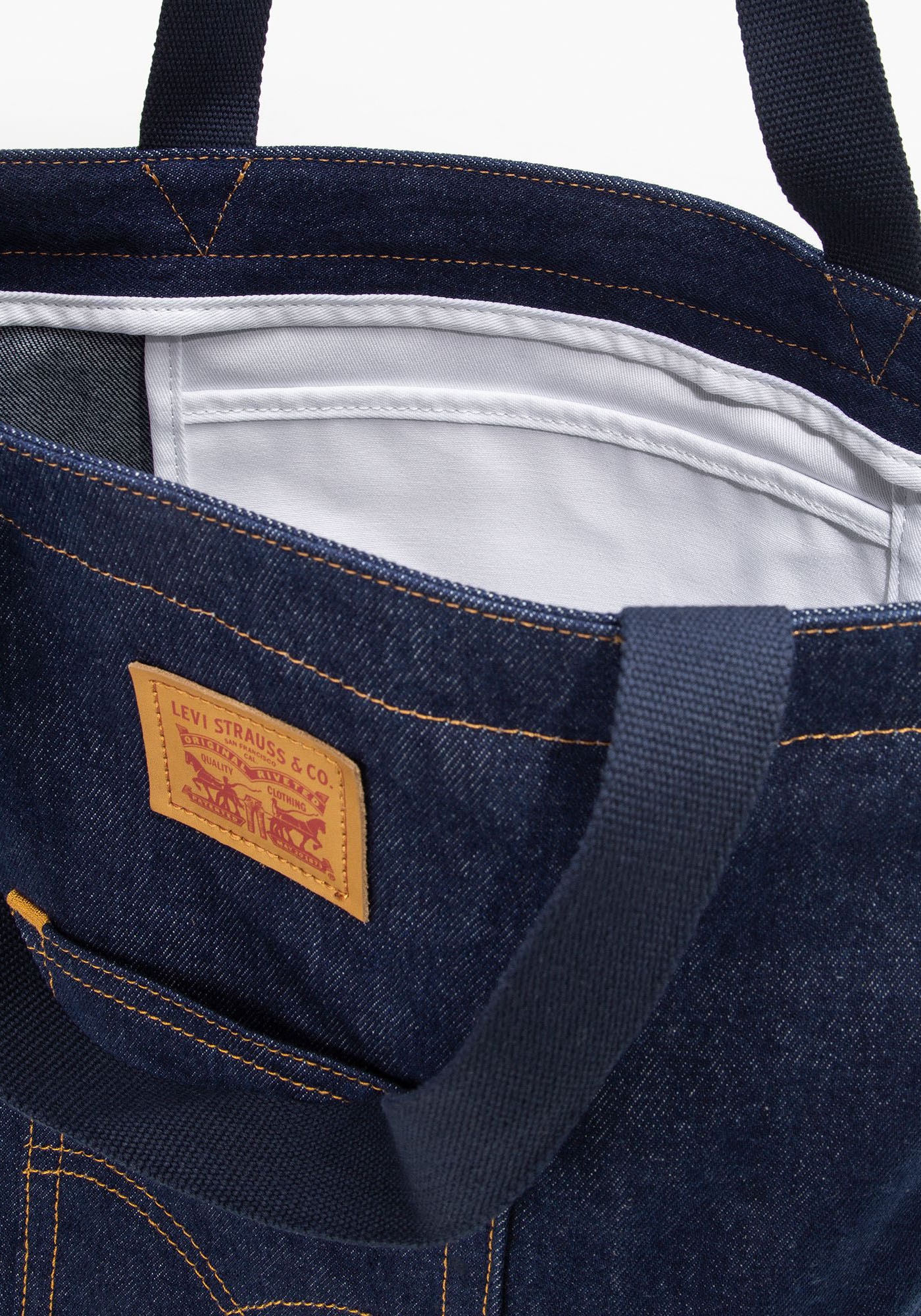 Thumbnail - Levis Shopper "THE LEVIS BACK POCKET TOTE" in modischer Jeans Optik