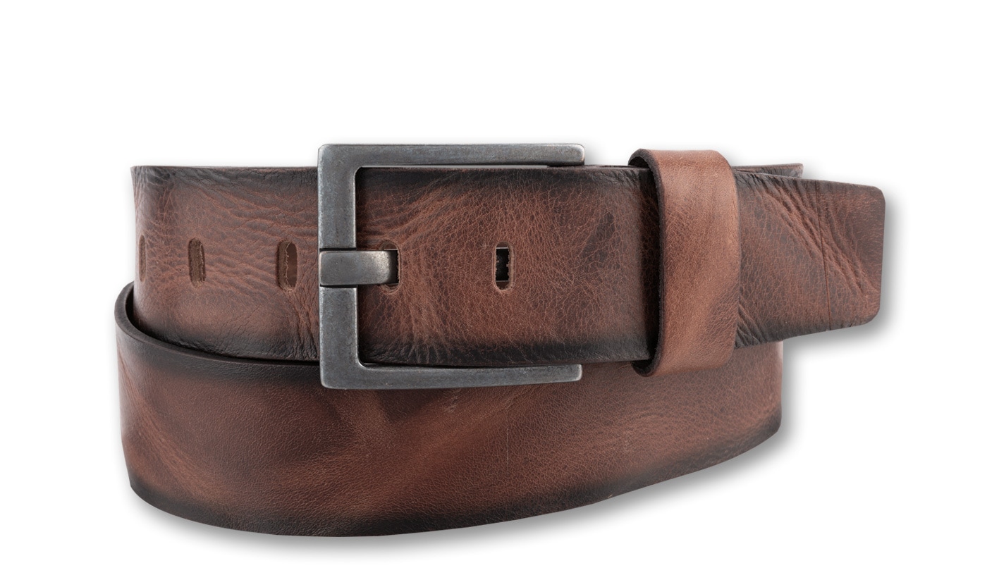 BERND GÖTZ Ledergürtel "Ledergürtel mit starker Optik und cooler Schließe" günstig online kaufen