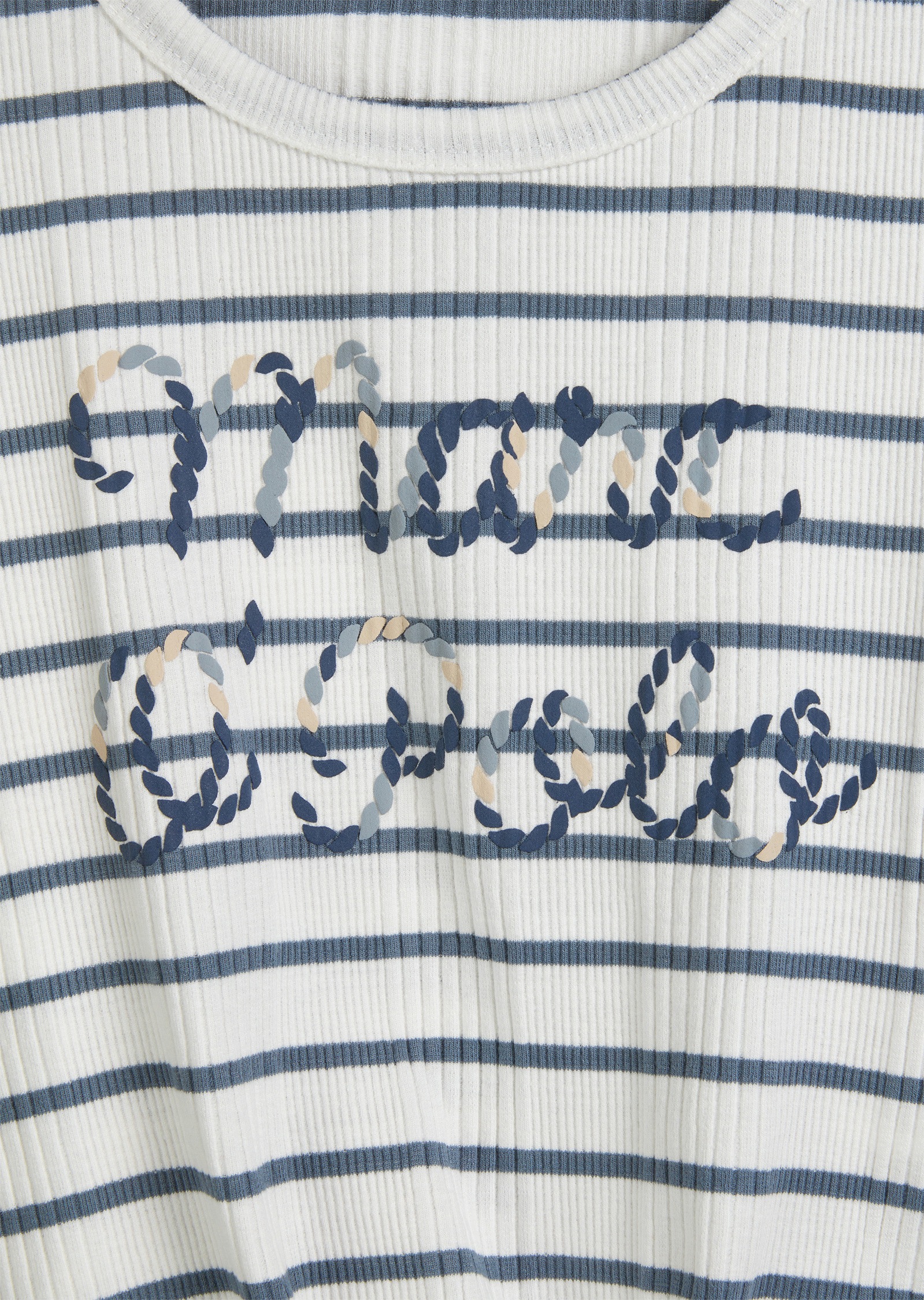 Marc O'Polo T-Shirt »mit Knoten-Detail«