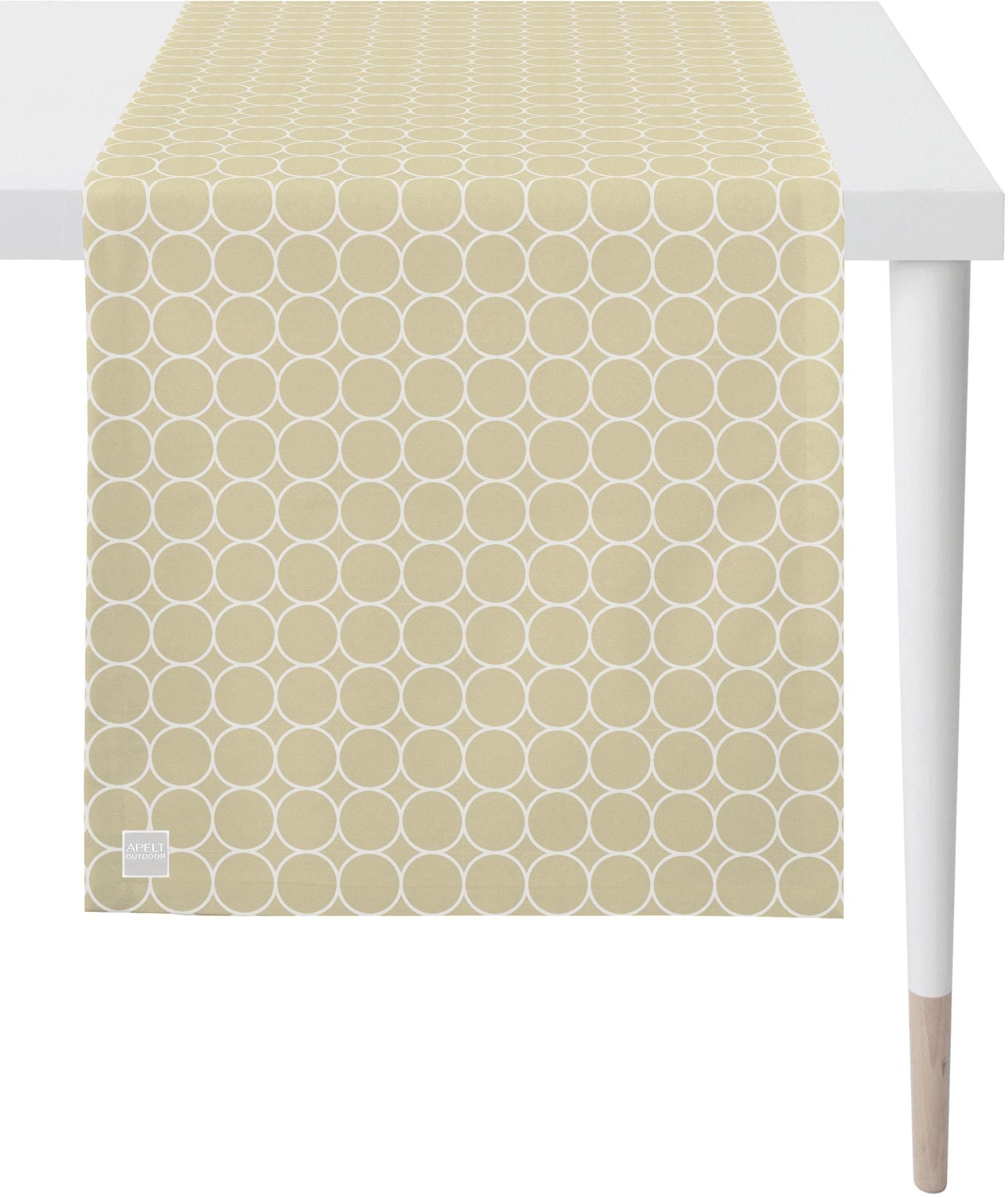 APELT Tischläufer "3973 Outdoor, Sommerdeko, Sommer" Jacquardgewebe günstig online kaufen