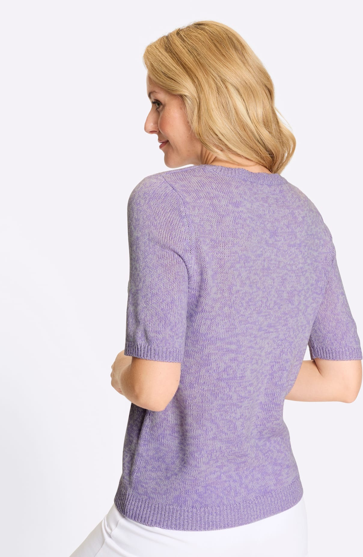 Classic Basics Kurzarmpullover "Kurzarm-Pullover" günstig online kaufen