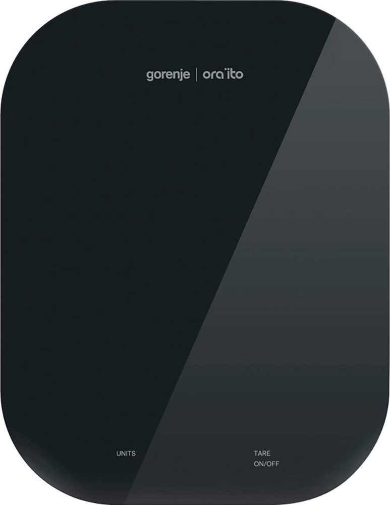 GORENJE Küchenwaage "KT10 ORAB" hochresistentes gehärtetes Glas günstig online kaufen