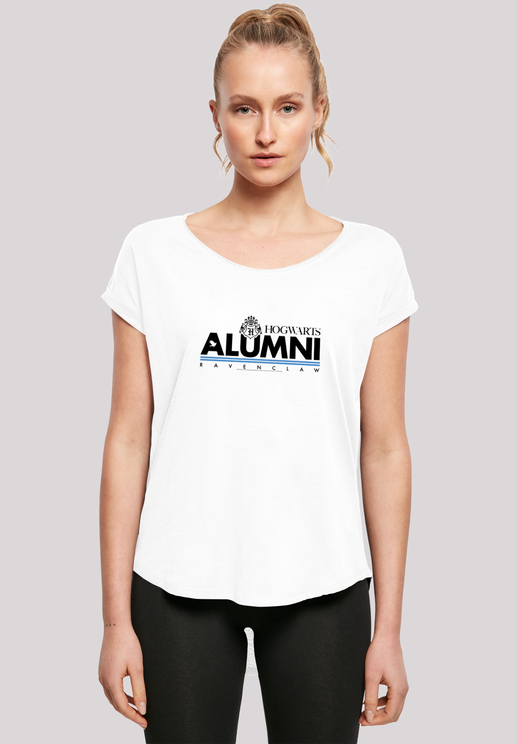 F4NT4STIC T-Shirt "Harry Potter Hogwarts Alumni Ravenclaw", Print günstig online kaufen