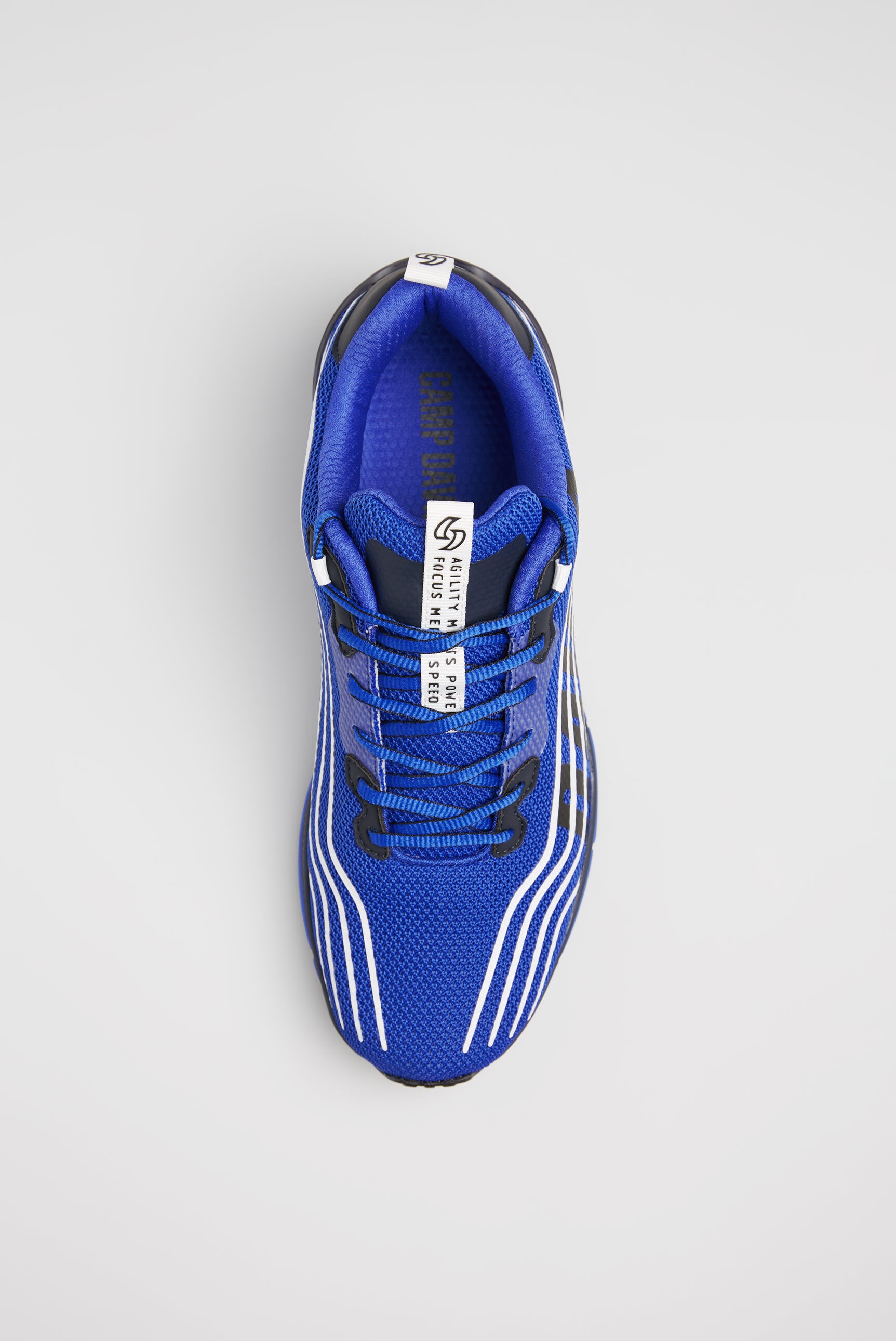 CAMP DAVID Sneaker  mit gepolstertem Einstieg