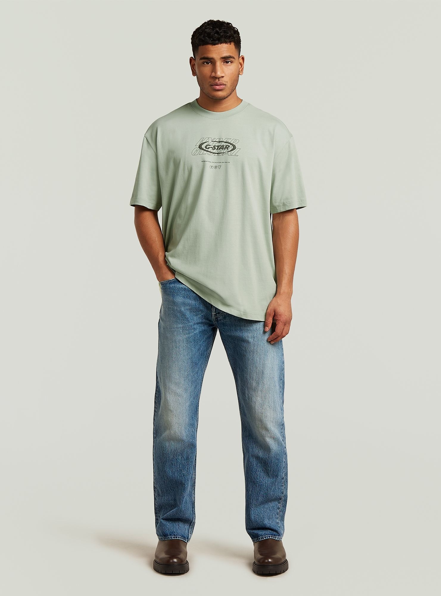 G-STAR T-Shirt »Hyper Graphic Relaxed T-Shirt«