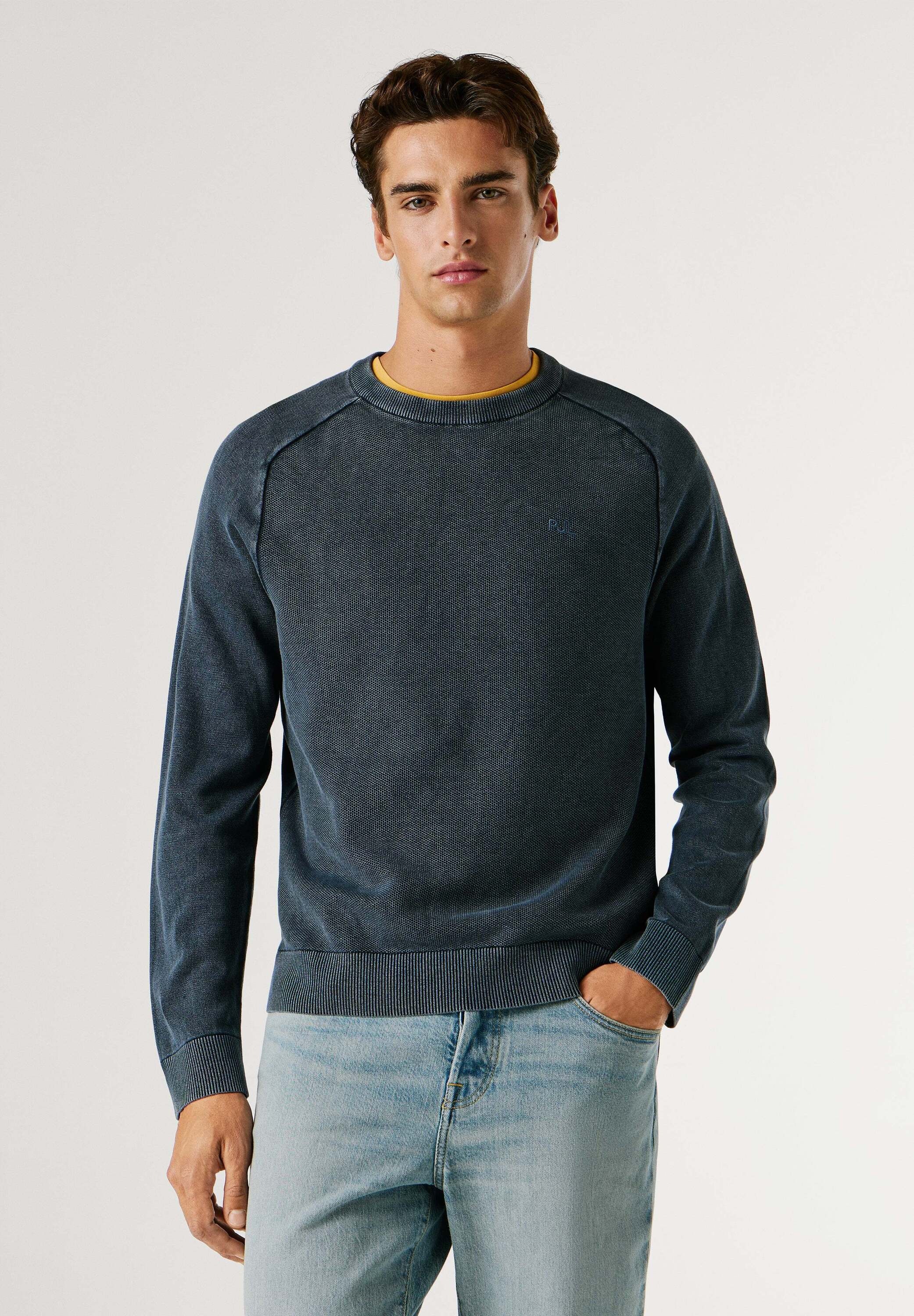 Pepe Jeans V-Ausschnitt-Pullover »jumper FLEET«