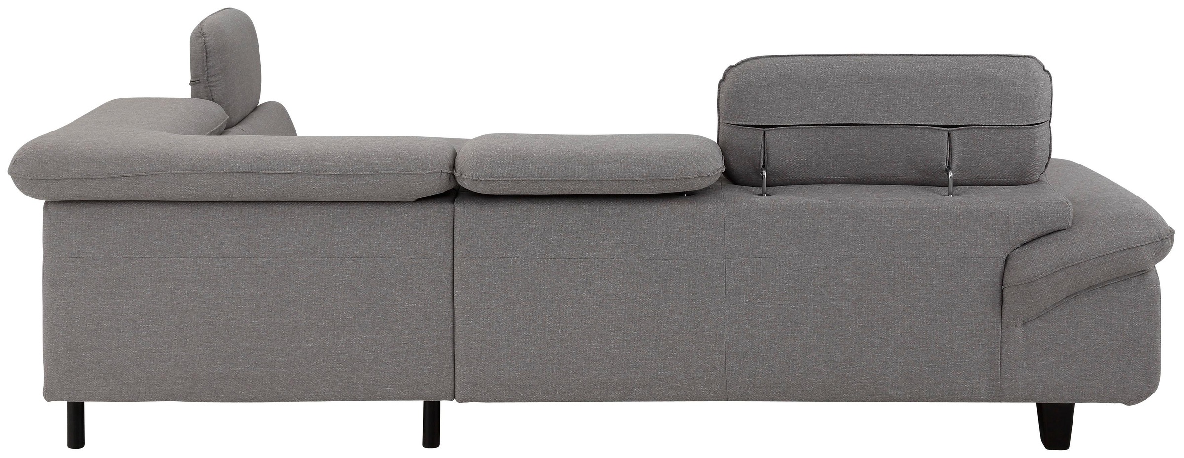 Home affaire Ecksofa »Pilot L-Form«, mit Kopfteilverstellung, wahlweise mit Bettfunktion & Bettkasten