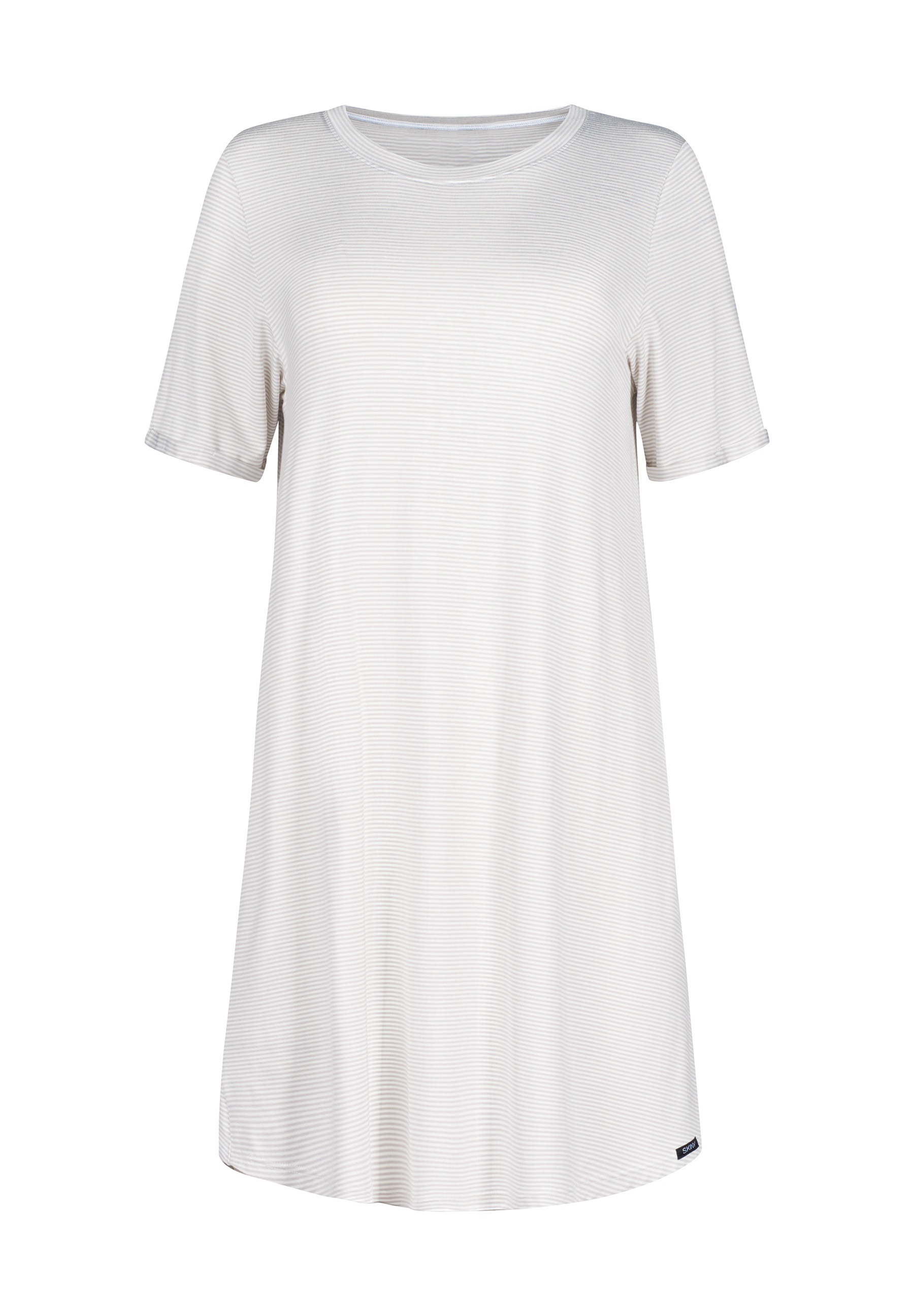 Skiny Sleepshirt "Night In Mix & Match", im dezenten Ringel-Look günstig online kaufen