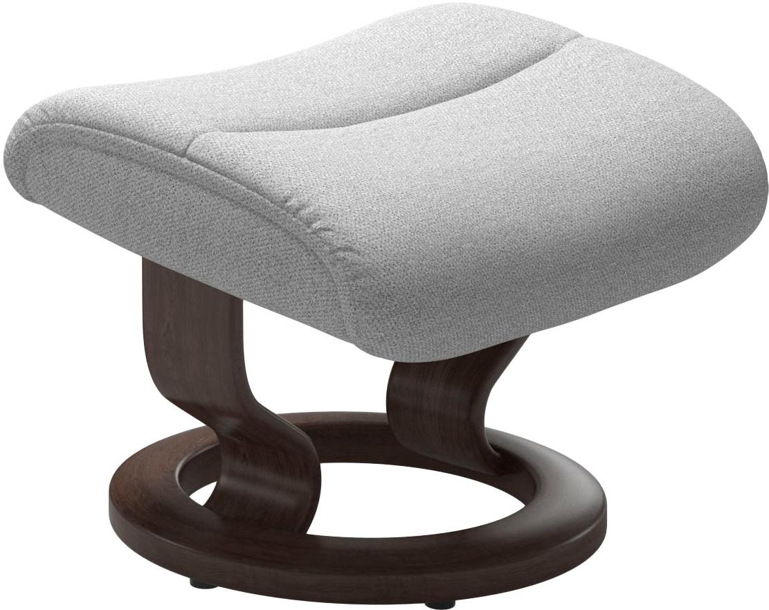 Stressless® Fußhocker »View«, mit Classic Base,Gestell Wenge