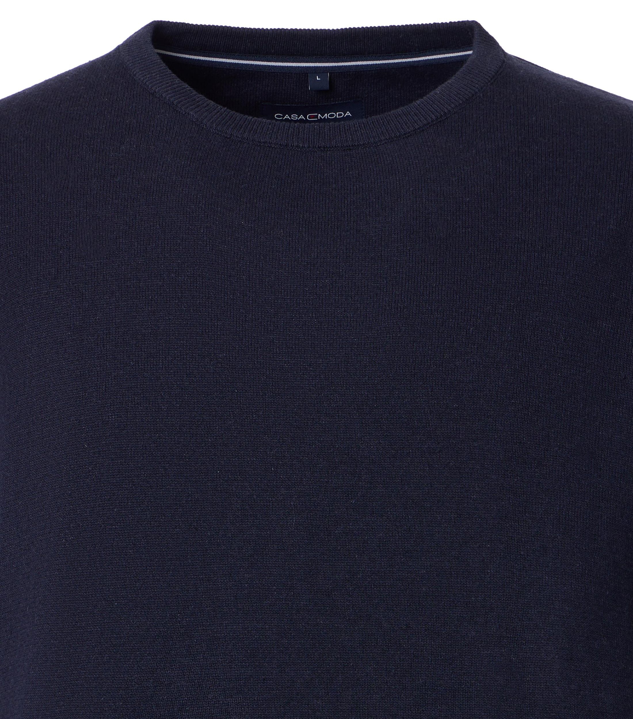 CASAMODA Strickpullover »CASAMODA Pullover uni«