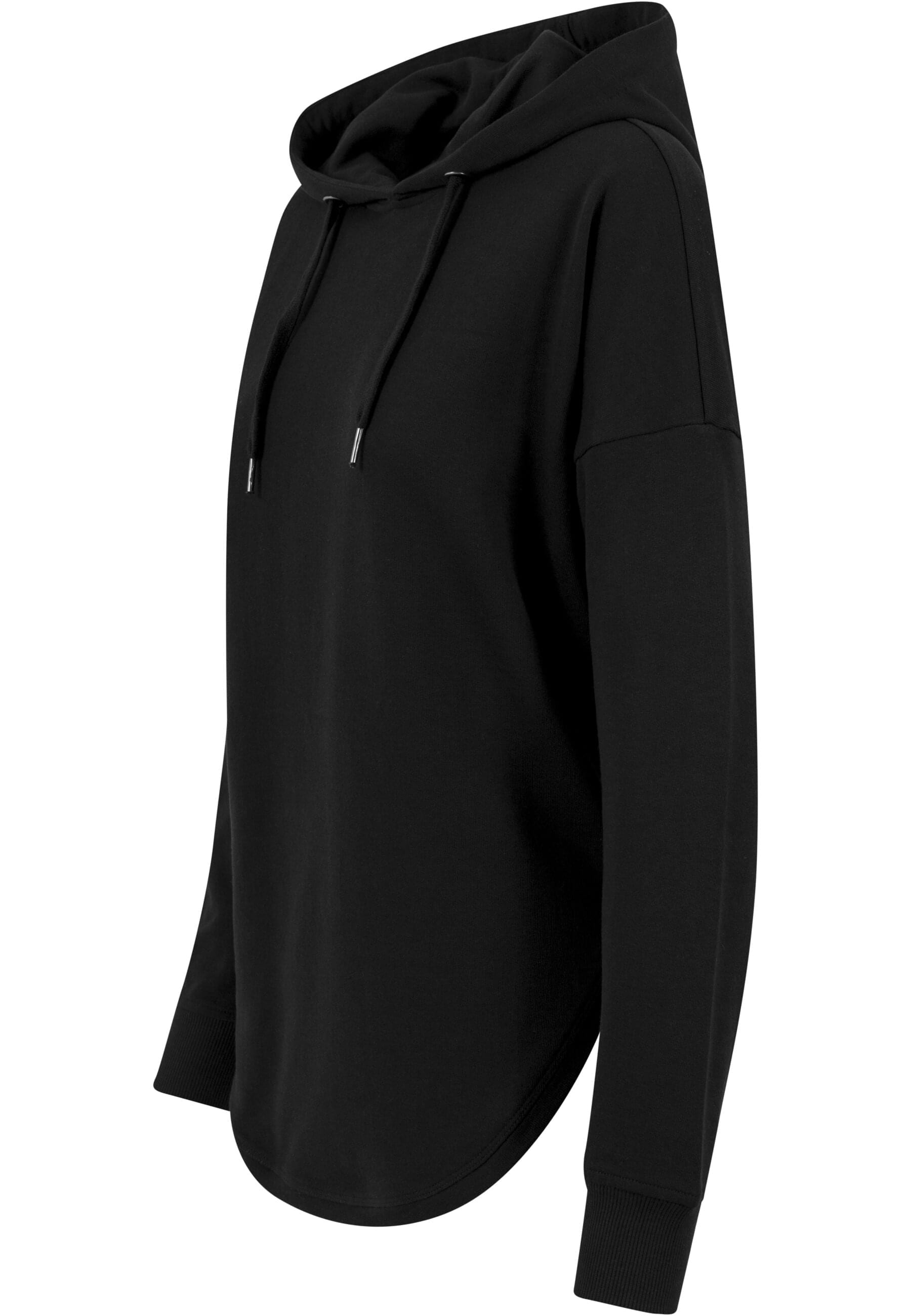 URBAN CLASSICS Rundhalspullover »Urban Classics Damen Ladies Oversized Terry Hoody«, (1 tlg.)