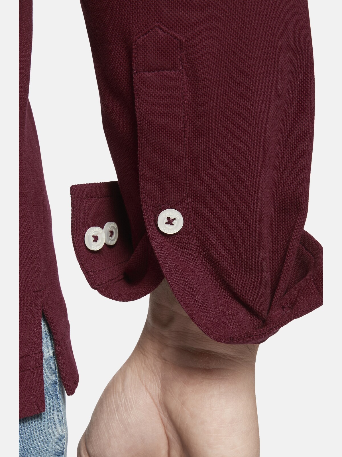 Charles Colby Langarm-Poloshirt »Langarmshirt EARL STUART«