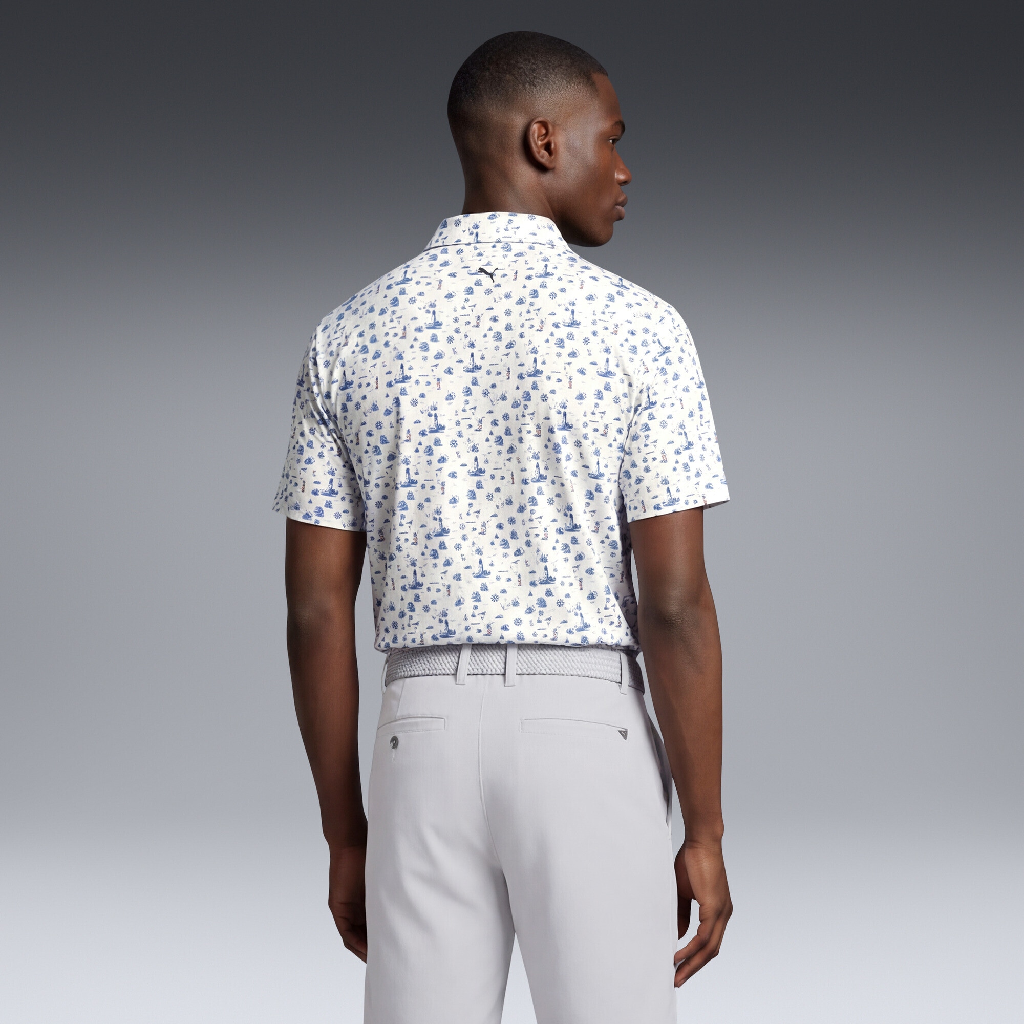 PUMA Poloshirt »MATTR Lighthouse Golfpolo Herren«