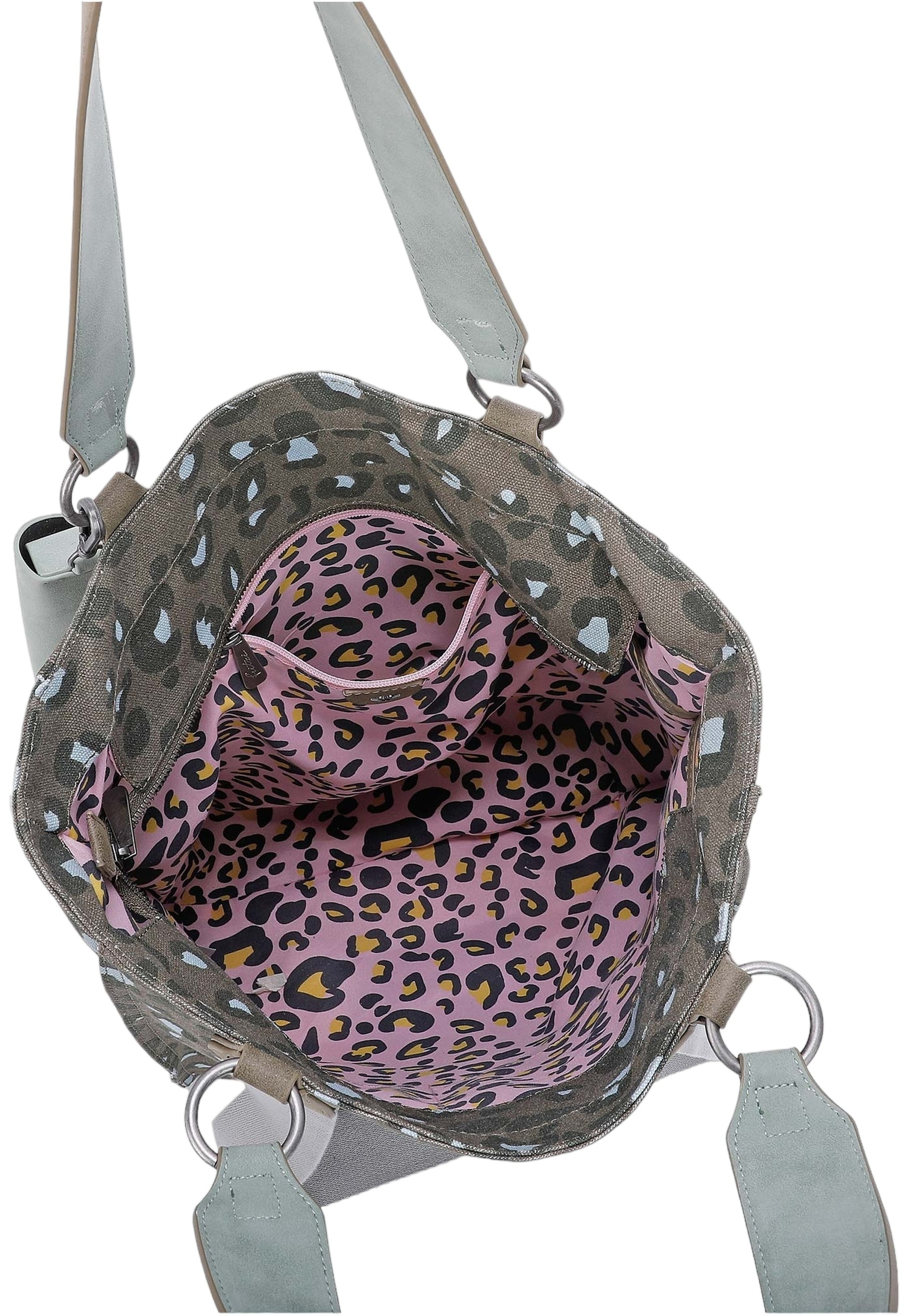 Fritzi aus Preußen Henkeltasche »Izzy02«, mit abnehmbarem Brillenetui