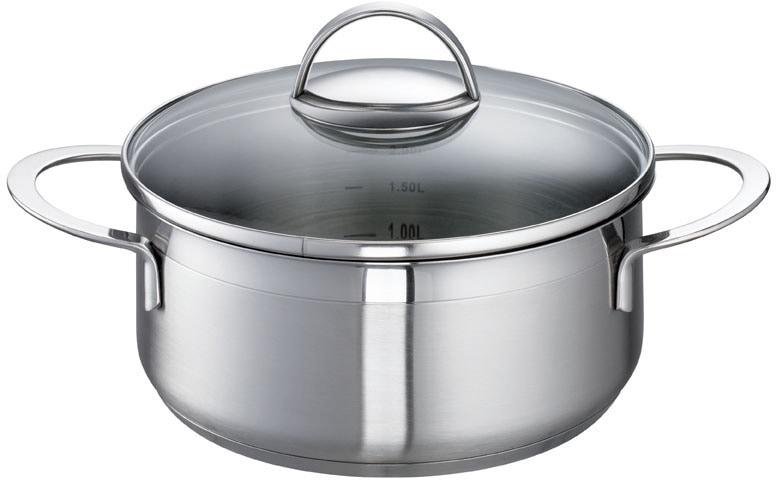 SCHULTE-UFER Bratentopf "Wave" 1 Stk. tlg. Edelstahl günstig online kaufen