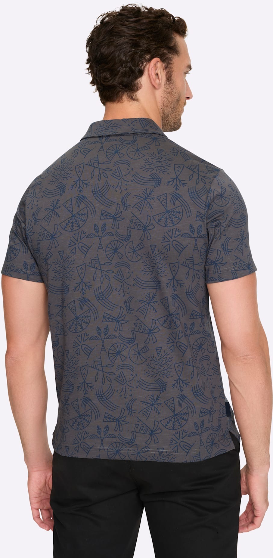 Marco Donati Kurzarmshirt »Kurzarm-Poloshirt« 1 tlg.