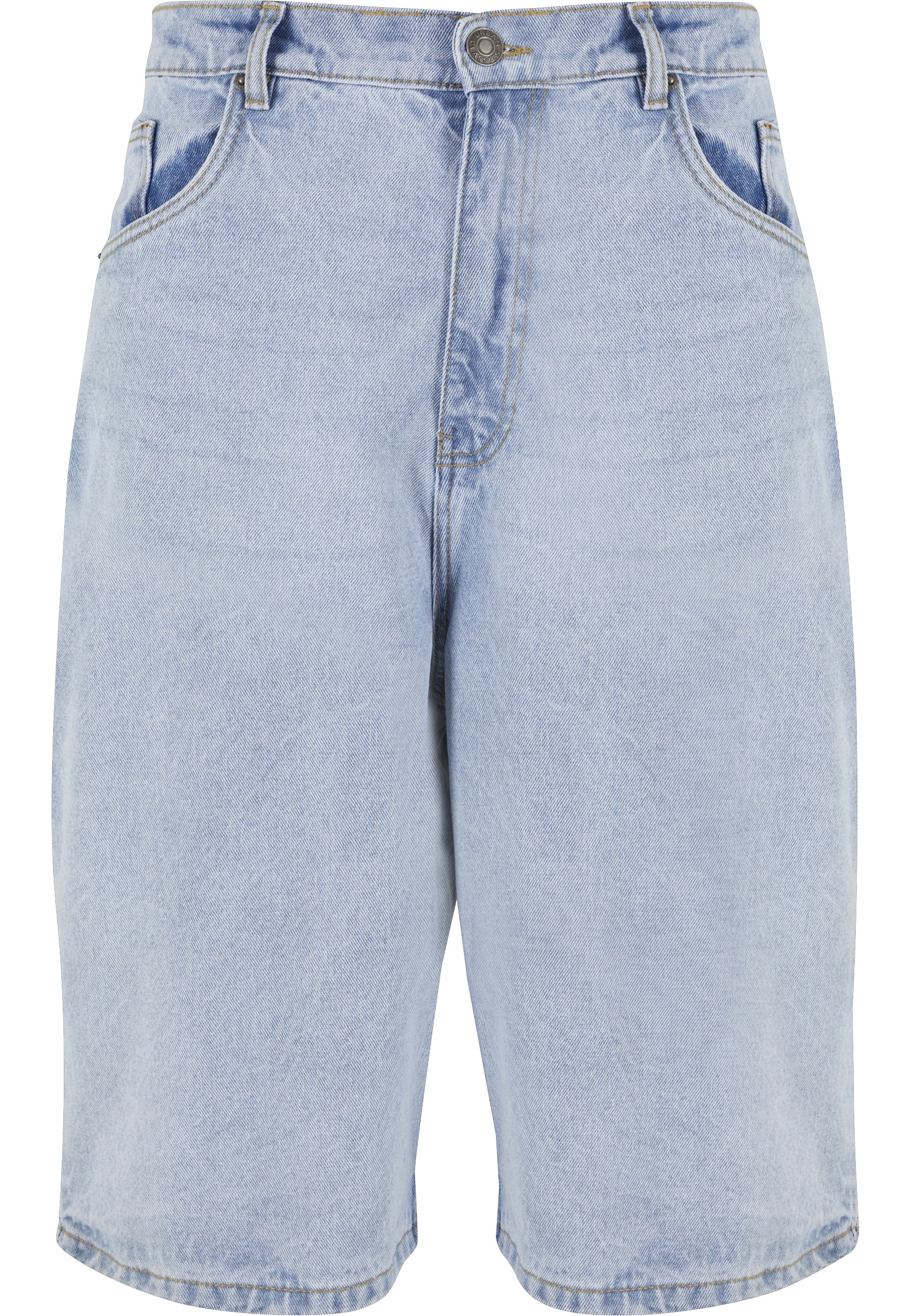 URBAN CLASSICS Shorts "Urban Classics Herren 90s Heavy Denim Shorts" günstig online kaufen