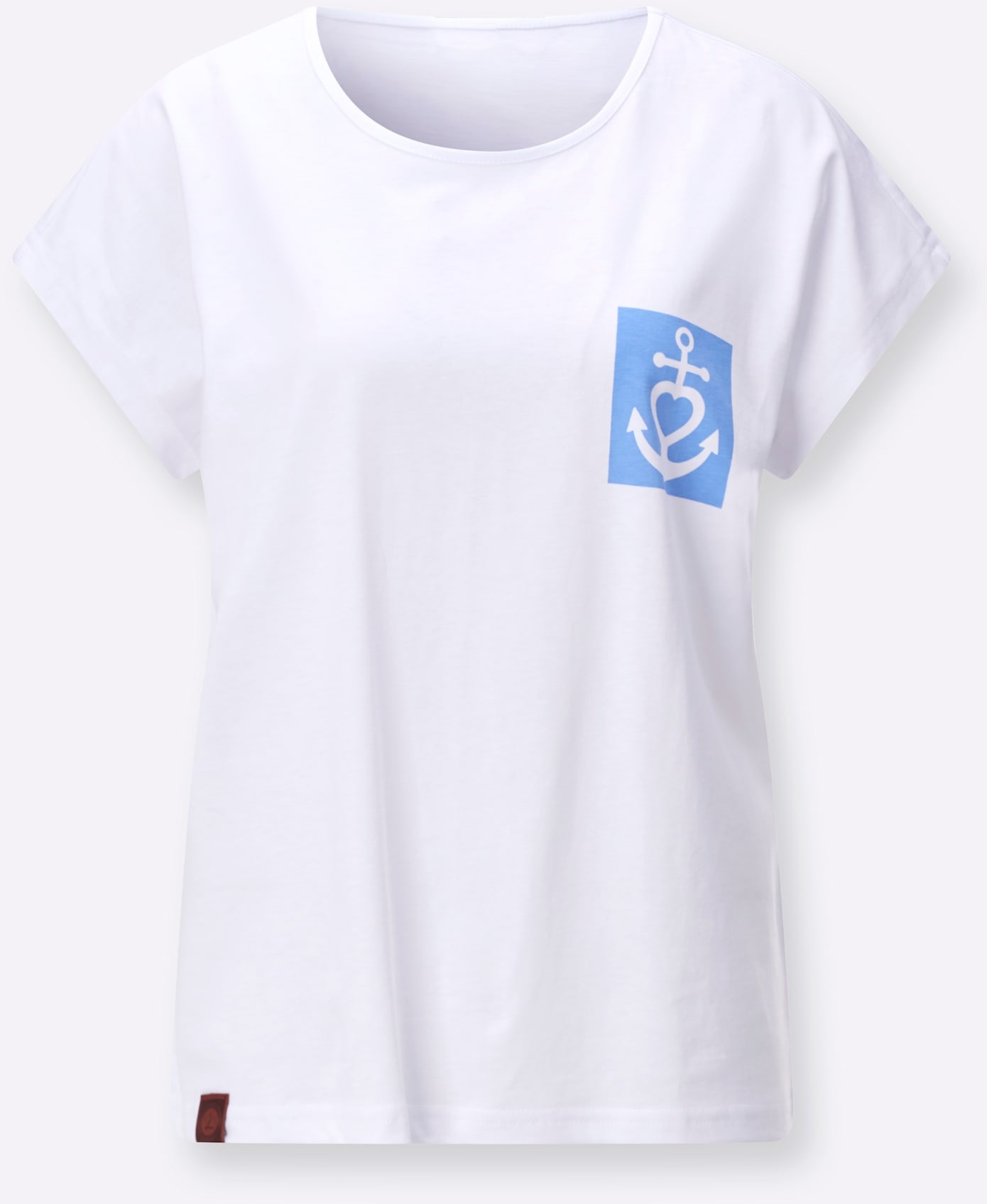 Thumbnail - Casual Looks T-Shirt "Rundhals-Shirt" 1 tlg.