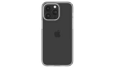 Backcover »Spigen Thin Fit for iPhone 15 Pro Black«, Apple iPhone 15 Pro