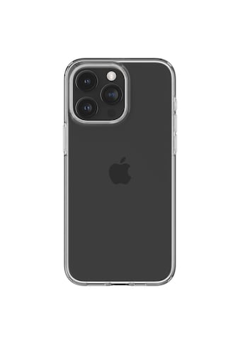 Backcover »Spigen Thin Fit for iPhone 15 Pro Black«, Apple iPhone 15 Pro