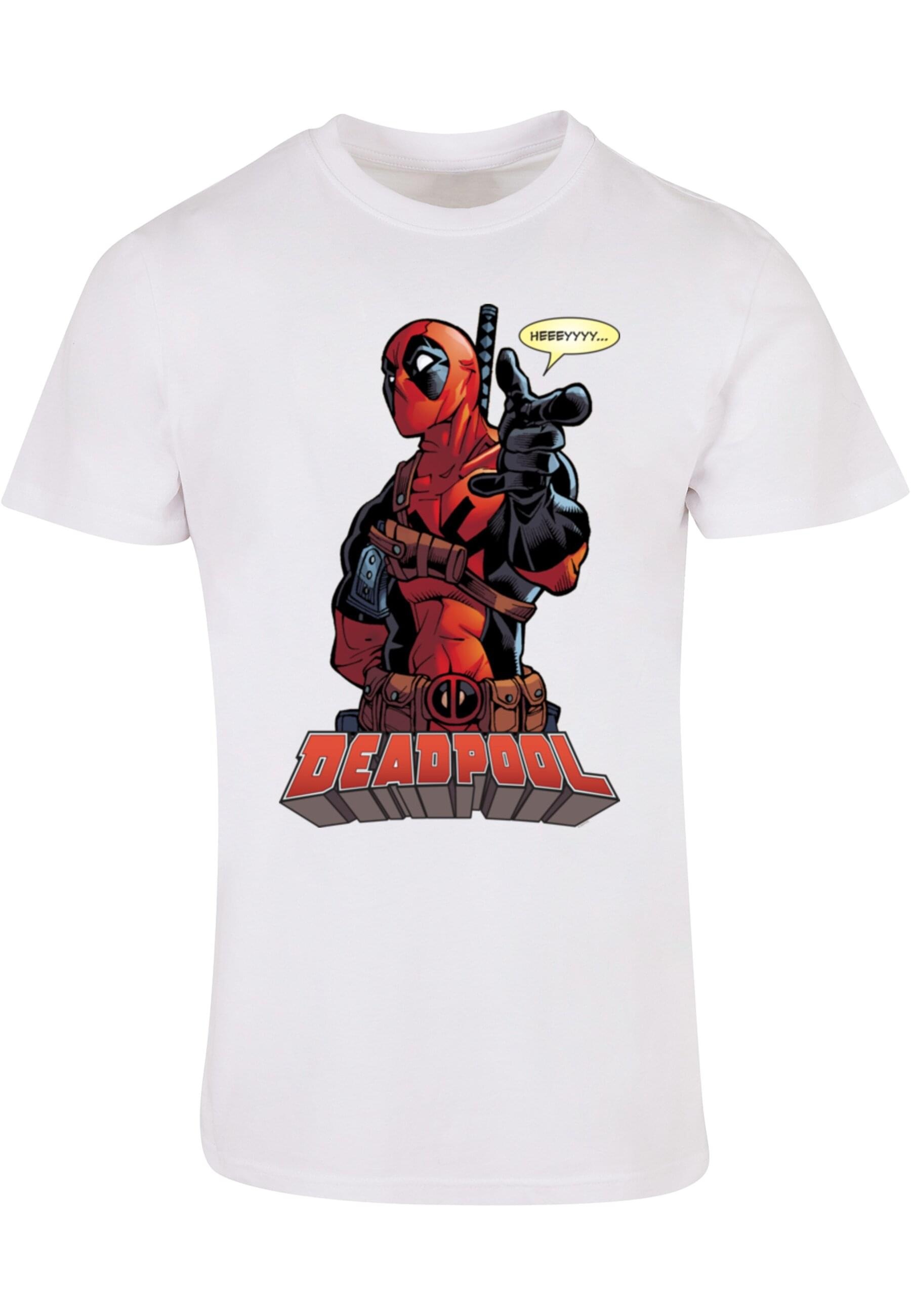 ABSOLUTE CULT T-Shirt "ABSOLUTE CULT Herren Deadpool - Hey You T-Shirt" günstig online kaufen