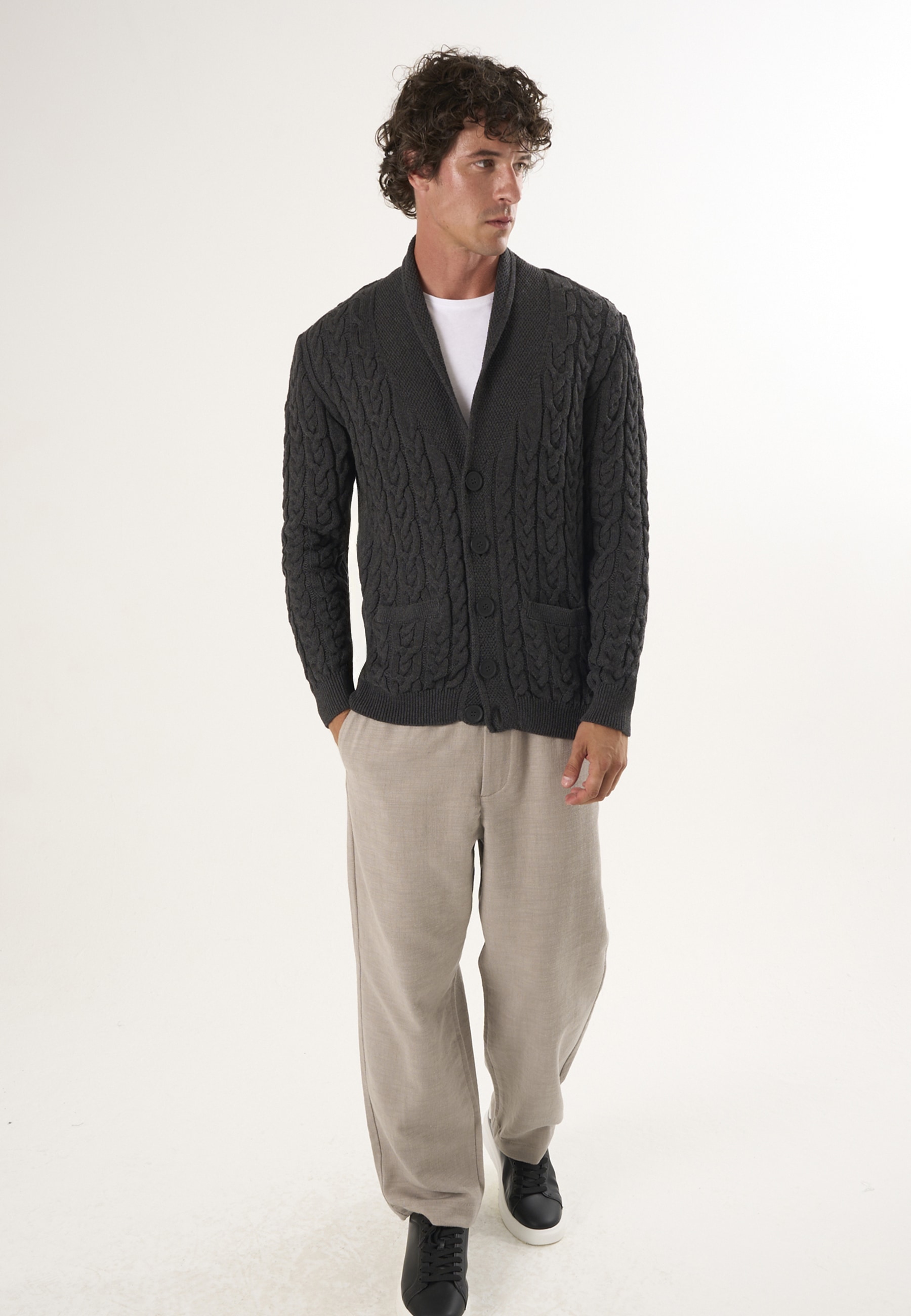 Felix Hardy Strickjacke "Geknöpfte Strickjacke" günstig online kaufen