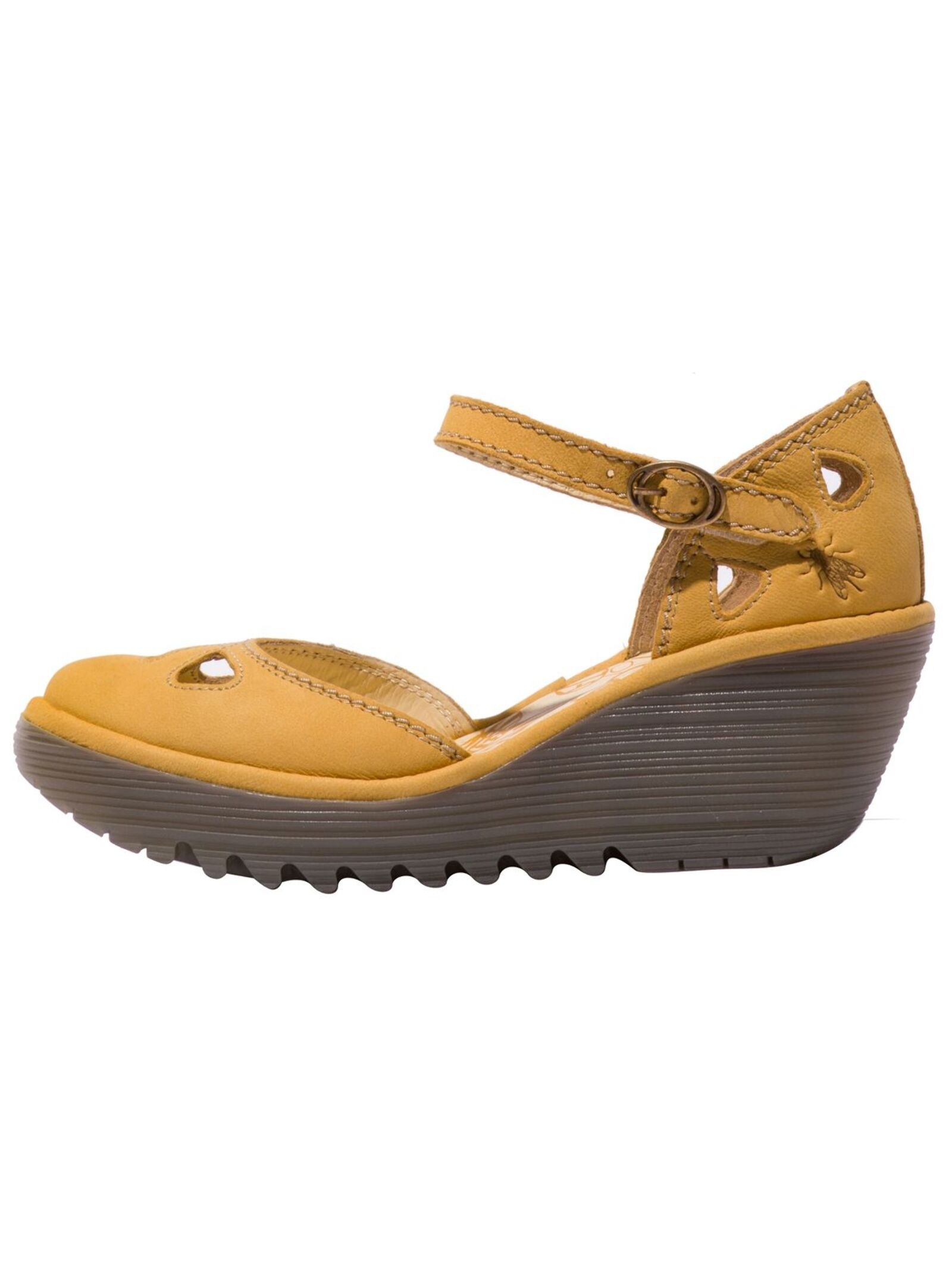 Fly London Keilpumps "Fly London Pumps Leder" günstig online kaufen