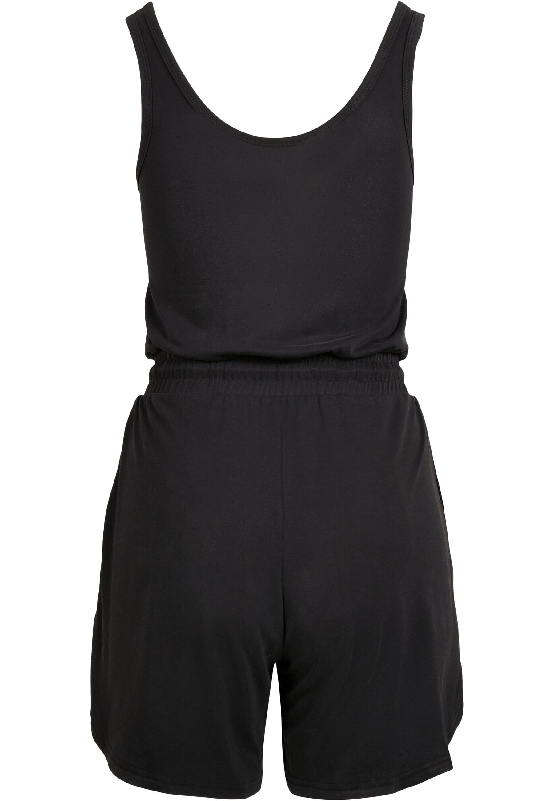 URBAN CLASSICS Jumpsuit "Urban Classics Damen Ladies Short Sleeveless Modal günstig online kaufen