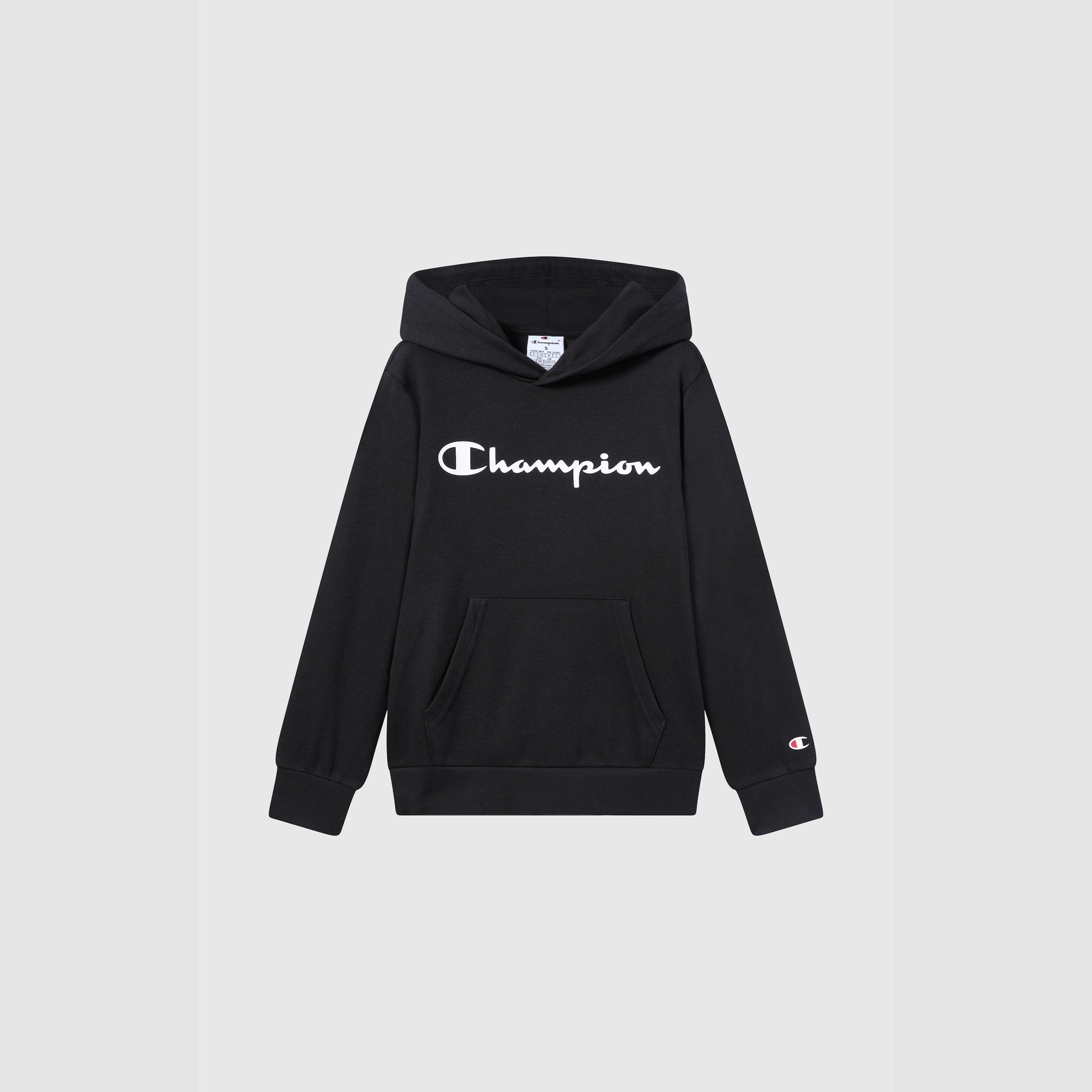 Champion Kapuzensweatshirt »ICONS CONTRAST Terry Hoodie«, 1 tlg. für Kinder, sportlicher Stil, aus Baumwolle und Polyester
