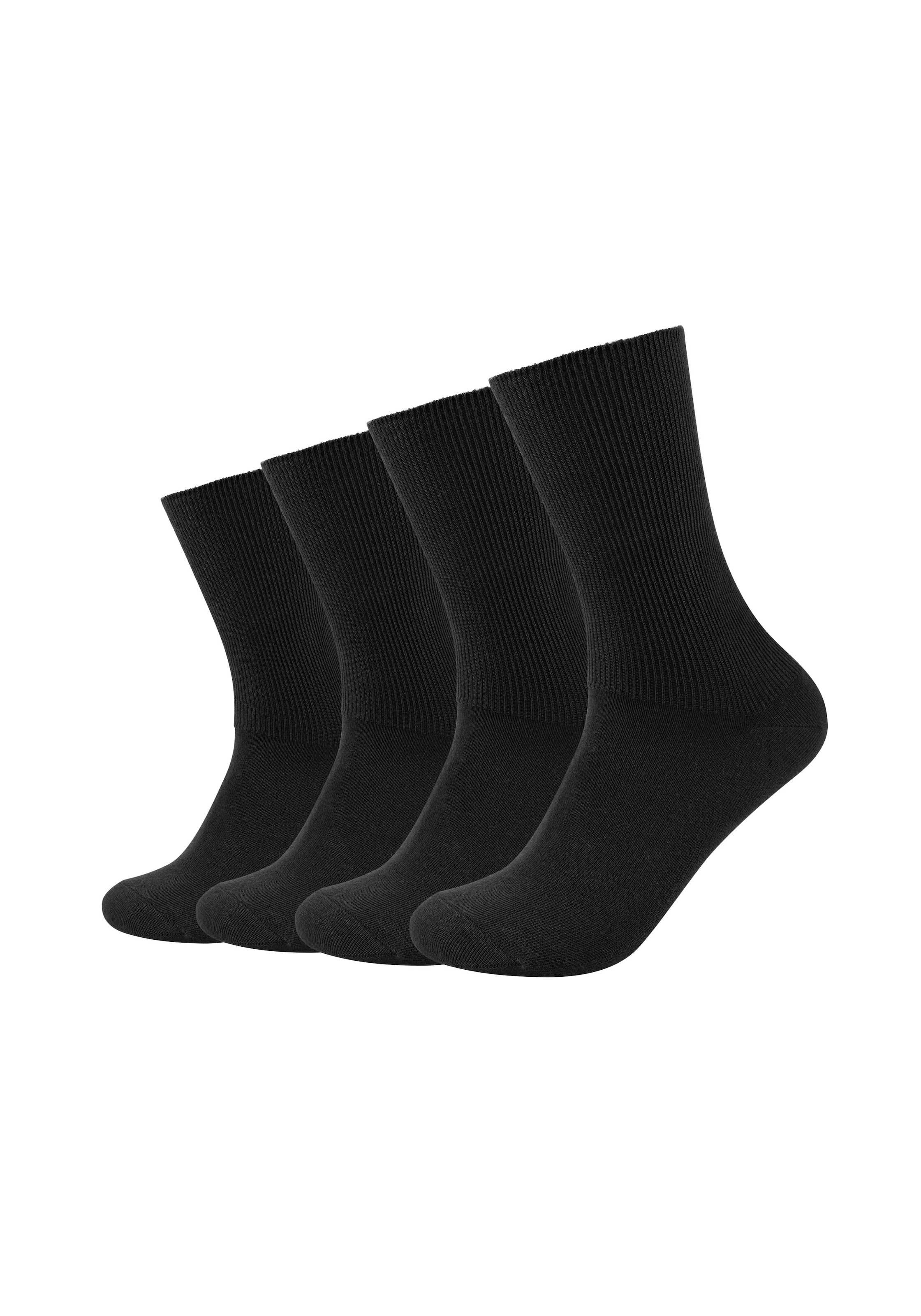 Camano Socken "comfort" 4 Paar, 4 Stk. tlg. superweiche Bündchen, venenfreu günstig online kaufen