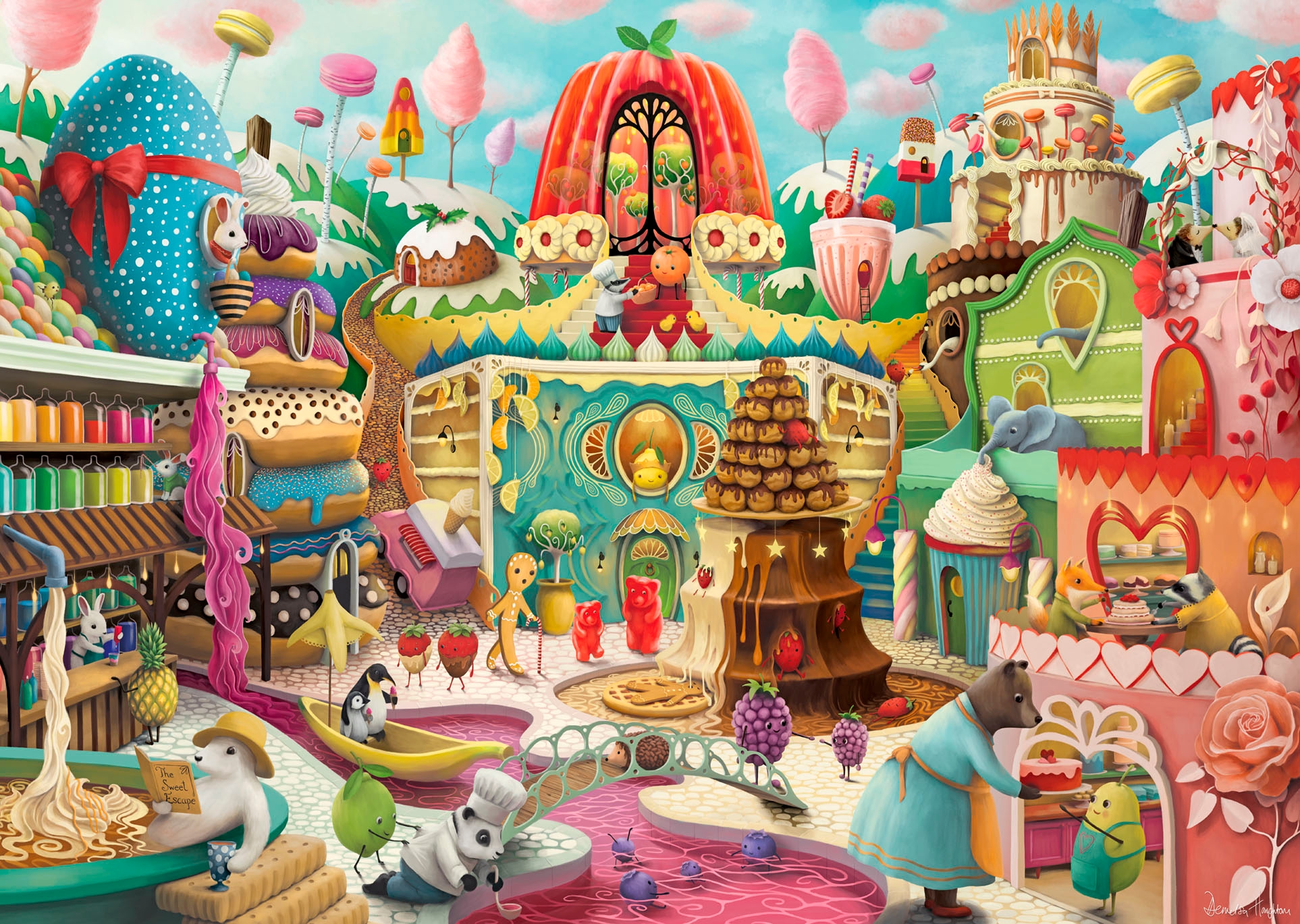 Ravensburger Puzzle »Sweet Street«, Made in Germany