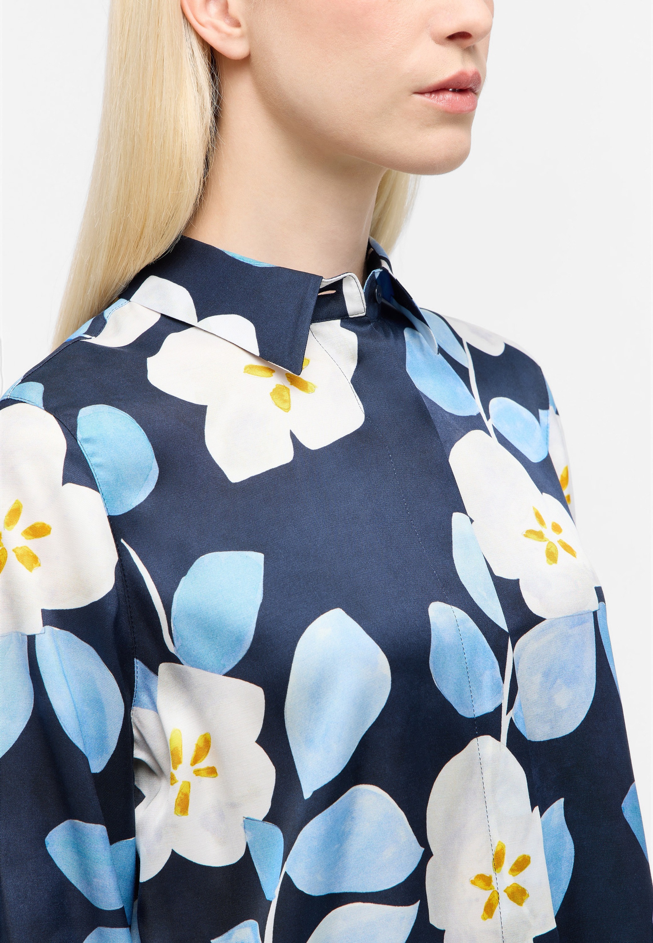 Thumbnail - Eterna Hemdbluse "LOOSE FIT"