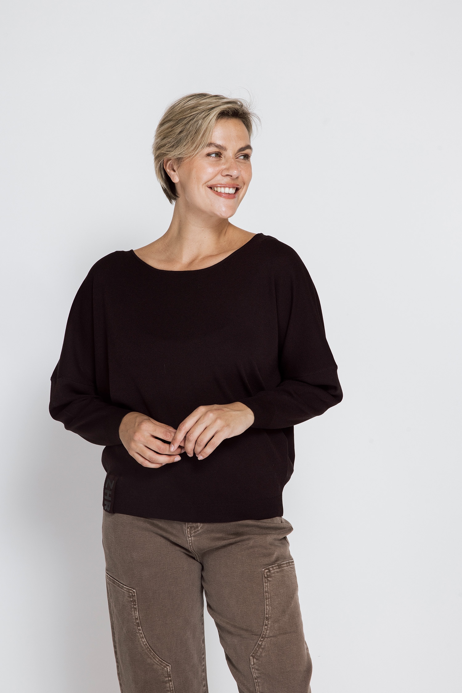 Zhrill Strickpullover »TALIA« mit Viskose / Bequeme Passform