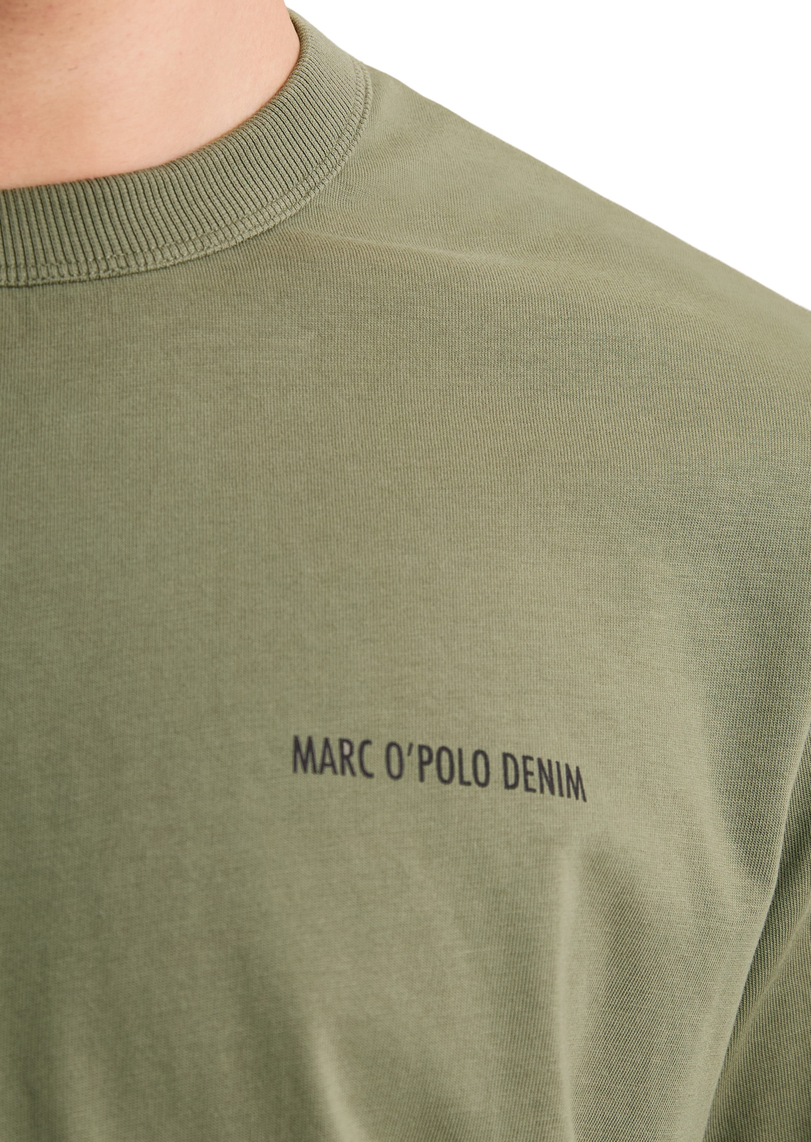 Marc O'Polo DENIM T-Shirt »mit großem Foto-Rückenprint«