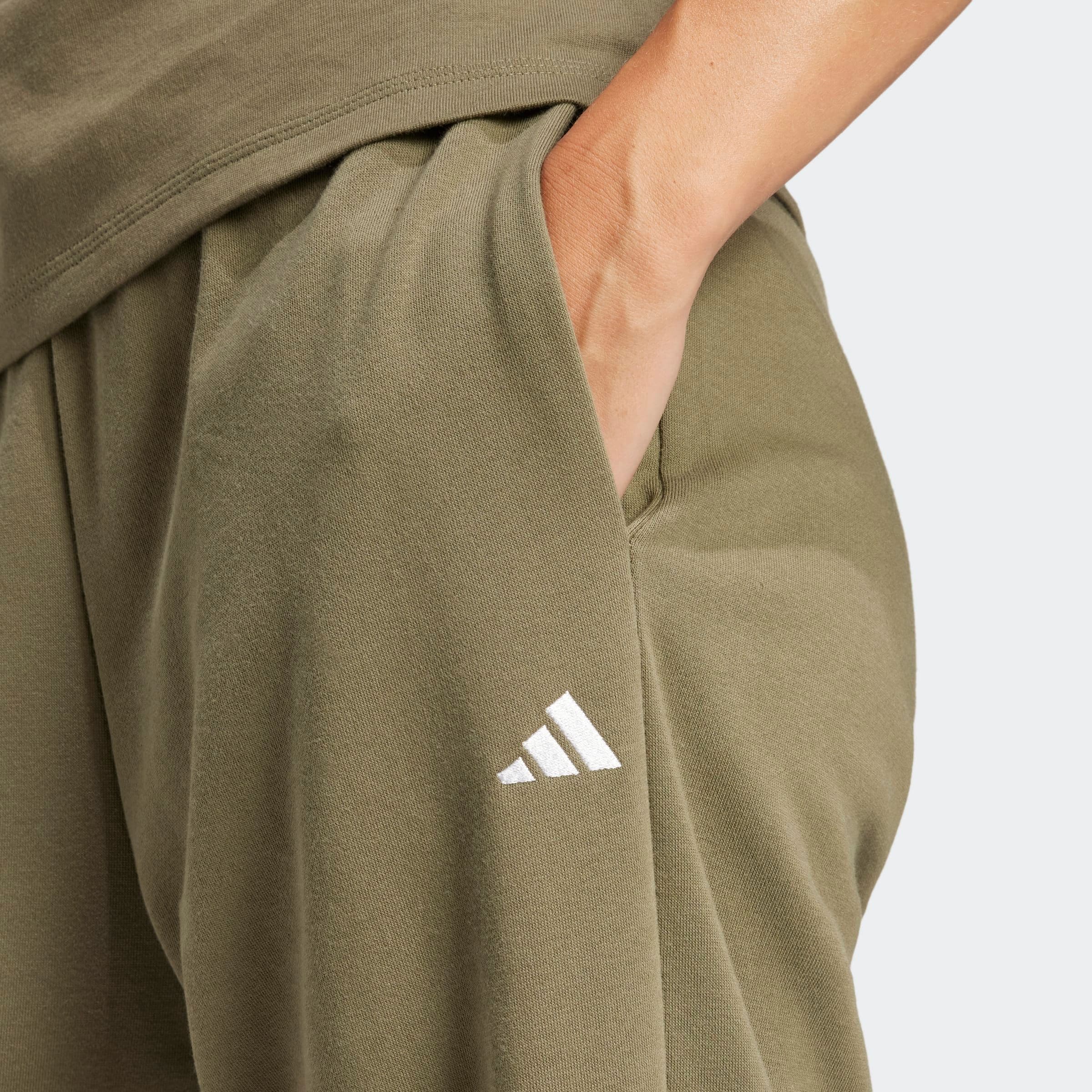 adidas Sportswear Sporthose »W SL FT CF PT«, (1 tlg.), Jogginghose aus weichem French Terry Material