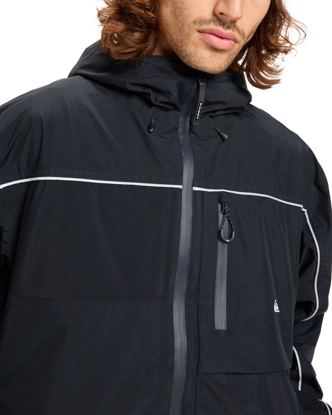 Quiksilver Regenjacke »Full Rig GORE-TEX®« mit Kapuze