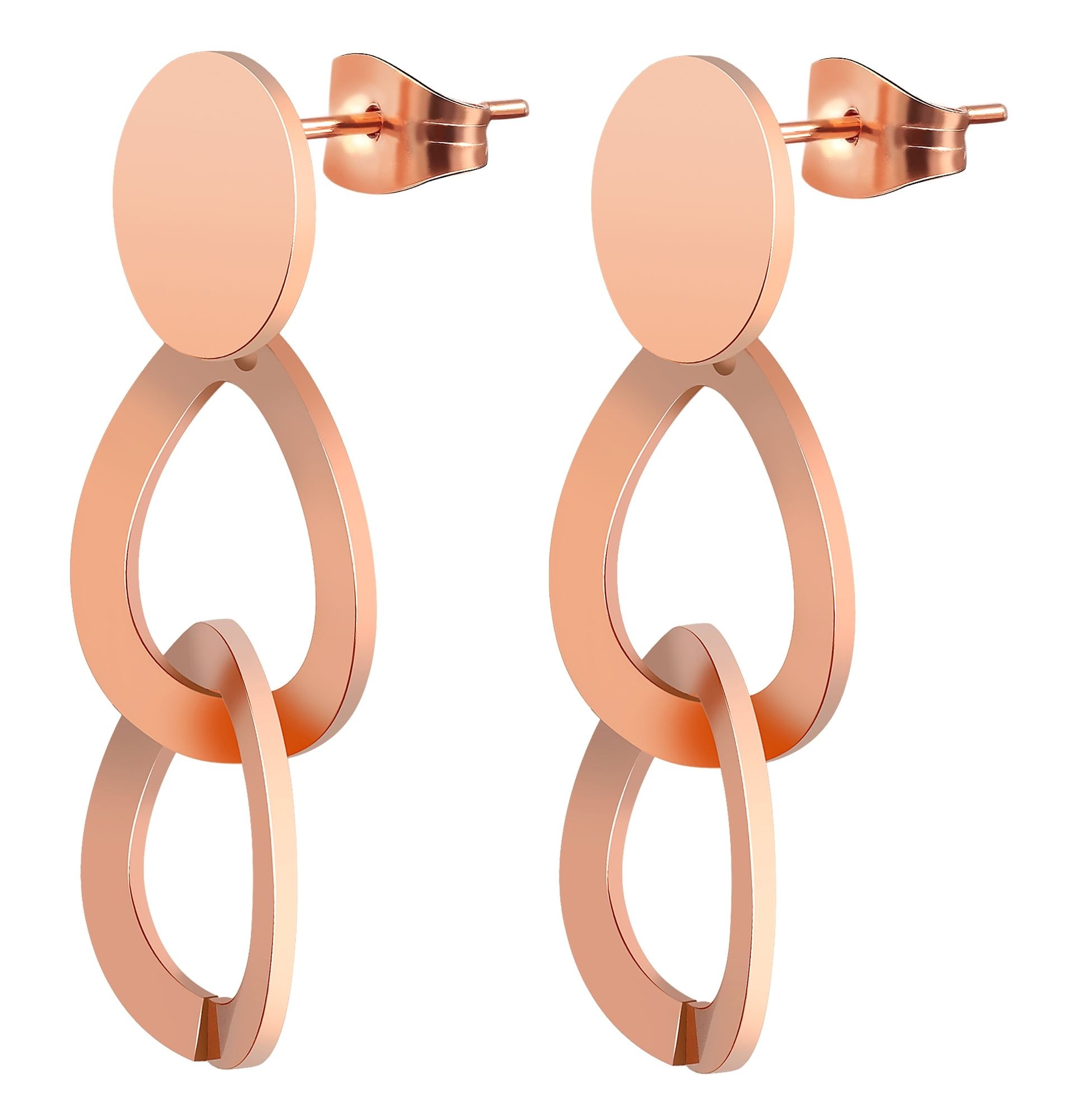 Adelia´s Paar Ohrhänger "Damen Ohrringe – Ohrstecker aus Edelstahl" Ideal a günstig online kaufen