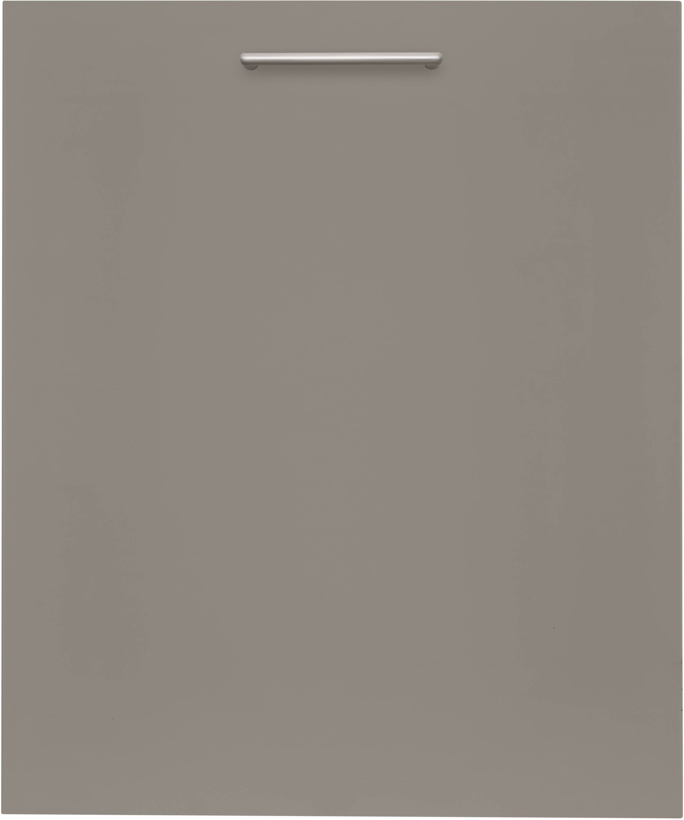 nobilia® Frontblende »"Laser", durchgehende Türfront für vollintegrierte Geschirrspüler,« in den Breiten Breiten 45 und 60 cm