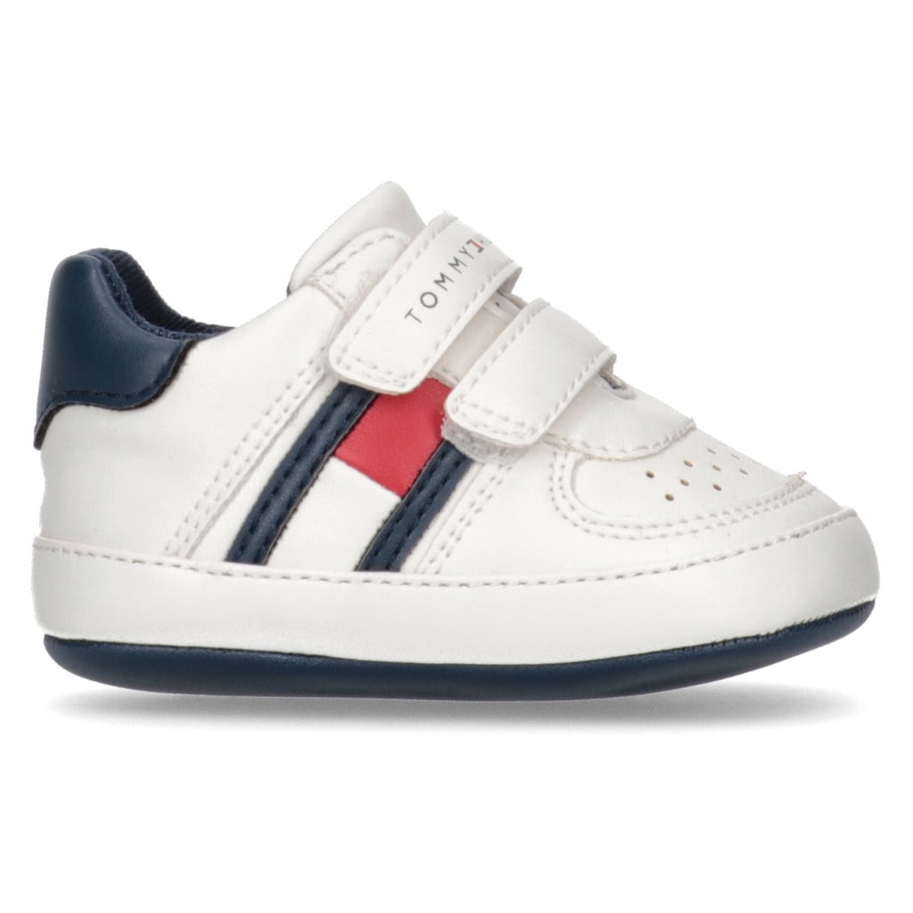 Tommy Hilfiger Sneaker »FLAG LOW CUT VELCRO SHOE OFF«